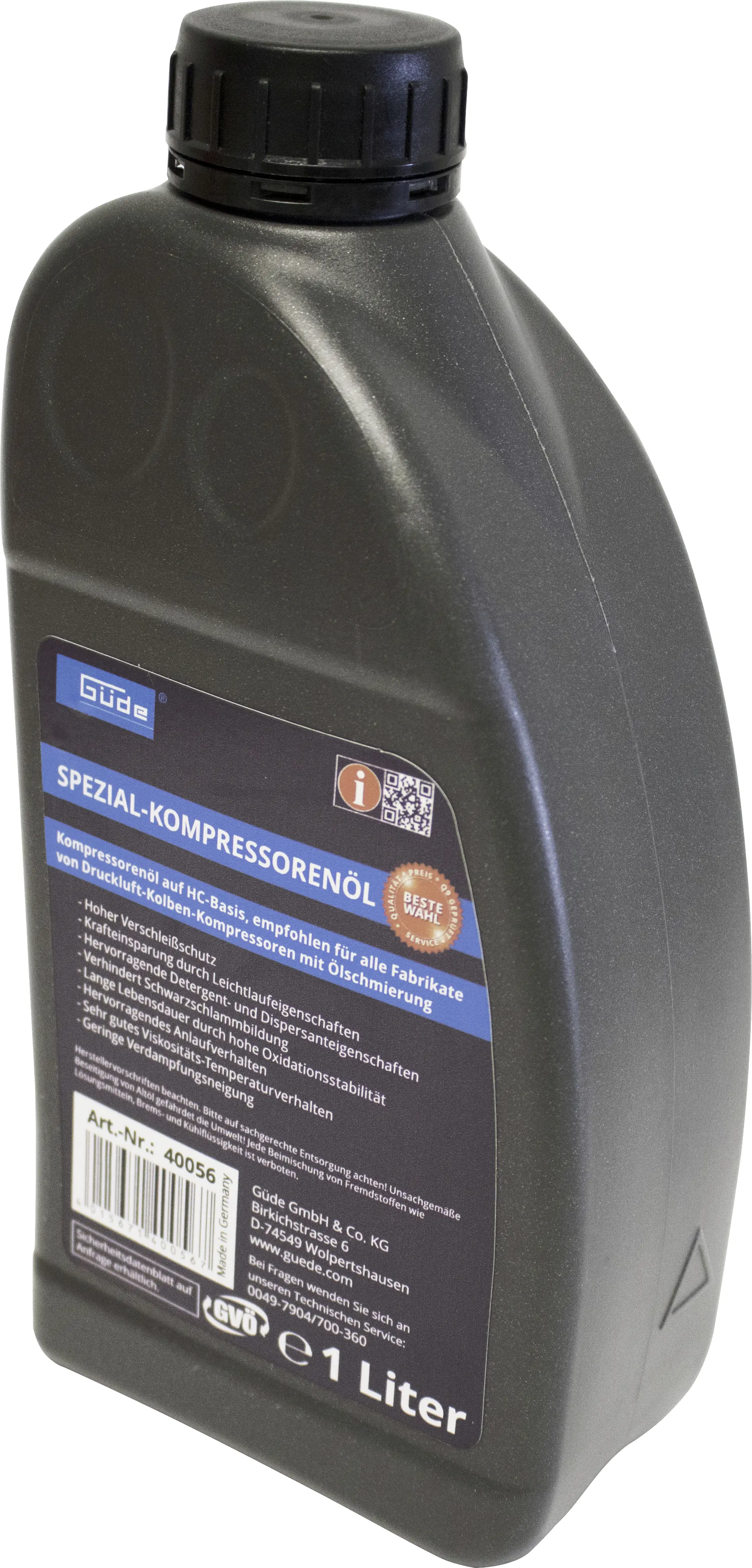 Güde Kompressorenöl 1 L