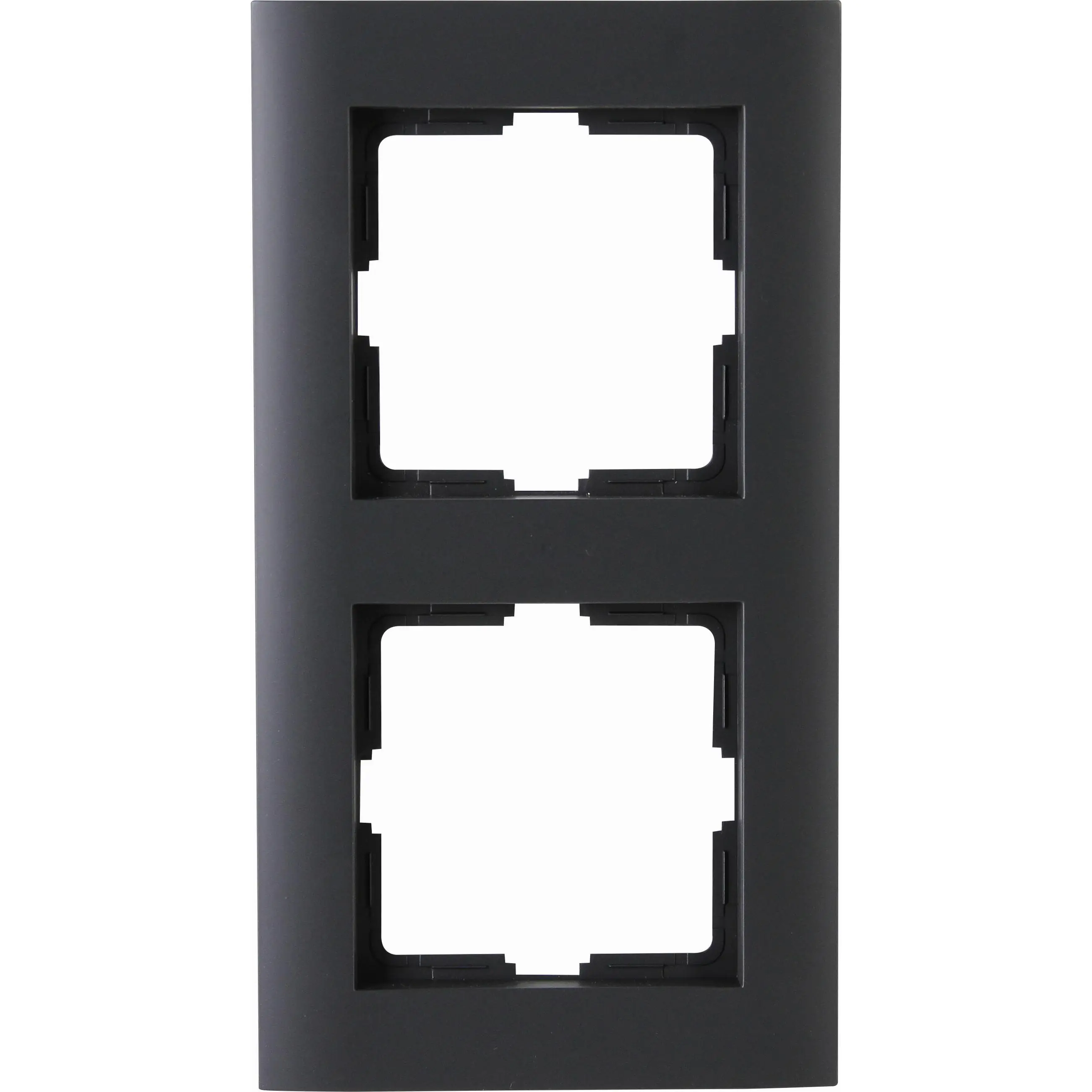 Kopp Abdeckrahmen 2-fach ATHENIS anthrazit 402615080