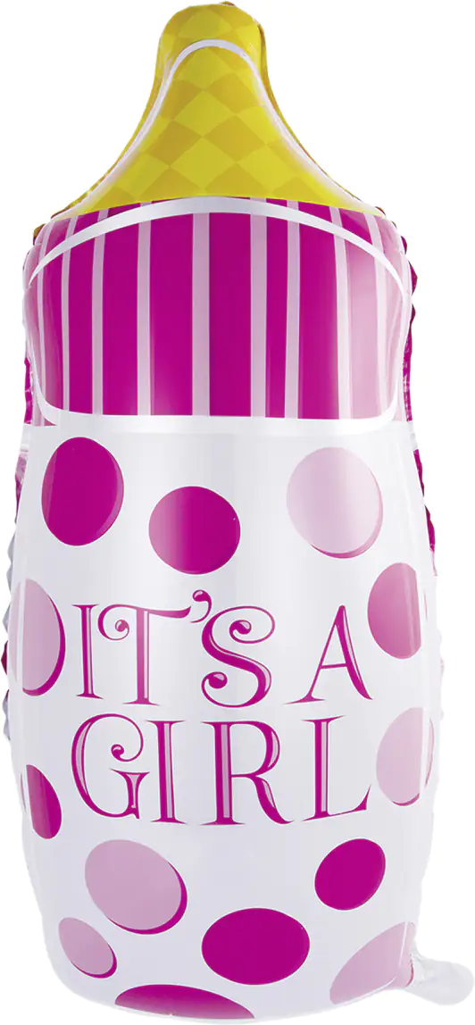 4002727174831 TIB Heyne Folienballon Flasche-Its a girl