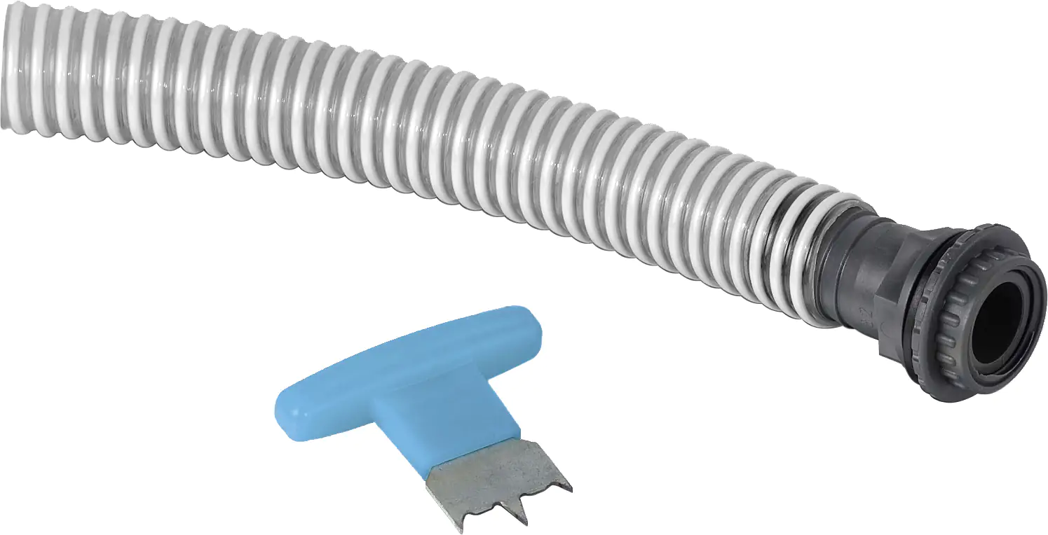 ARVES Anschluss-Set 25 mm anthrazit