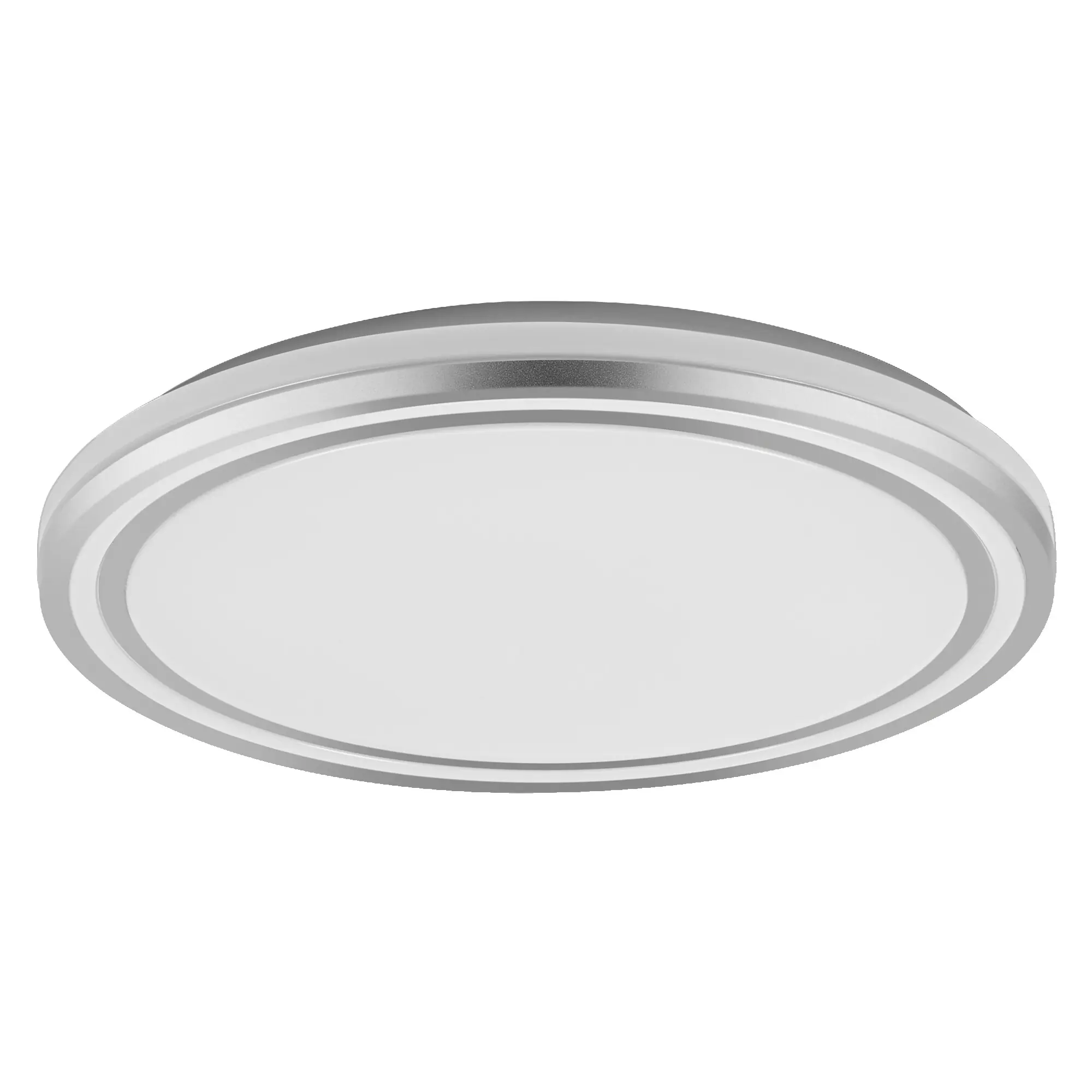 Osram LED Deckenleuchte Orbis Helman 29,5 cm 16W weiß und silber Osram LED Deckenleuchte Orbis Helman 29,5 cm 16W weiß und silber
