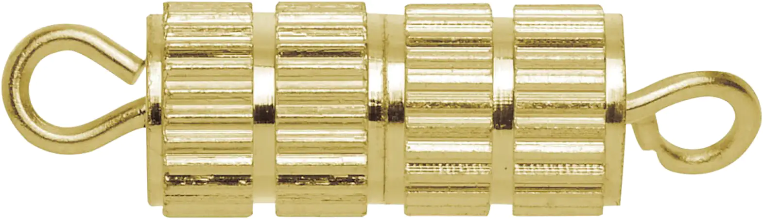 Glorex Schraubverschluss goldfarben 5x11 mm, 1 Stück