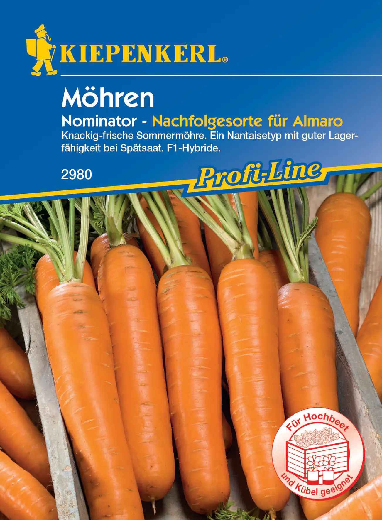 Kiepenkerl Möhre Nominator F1 Kiepenkerl Möhre Nominator F1