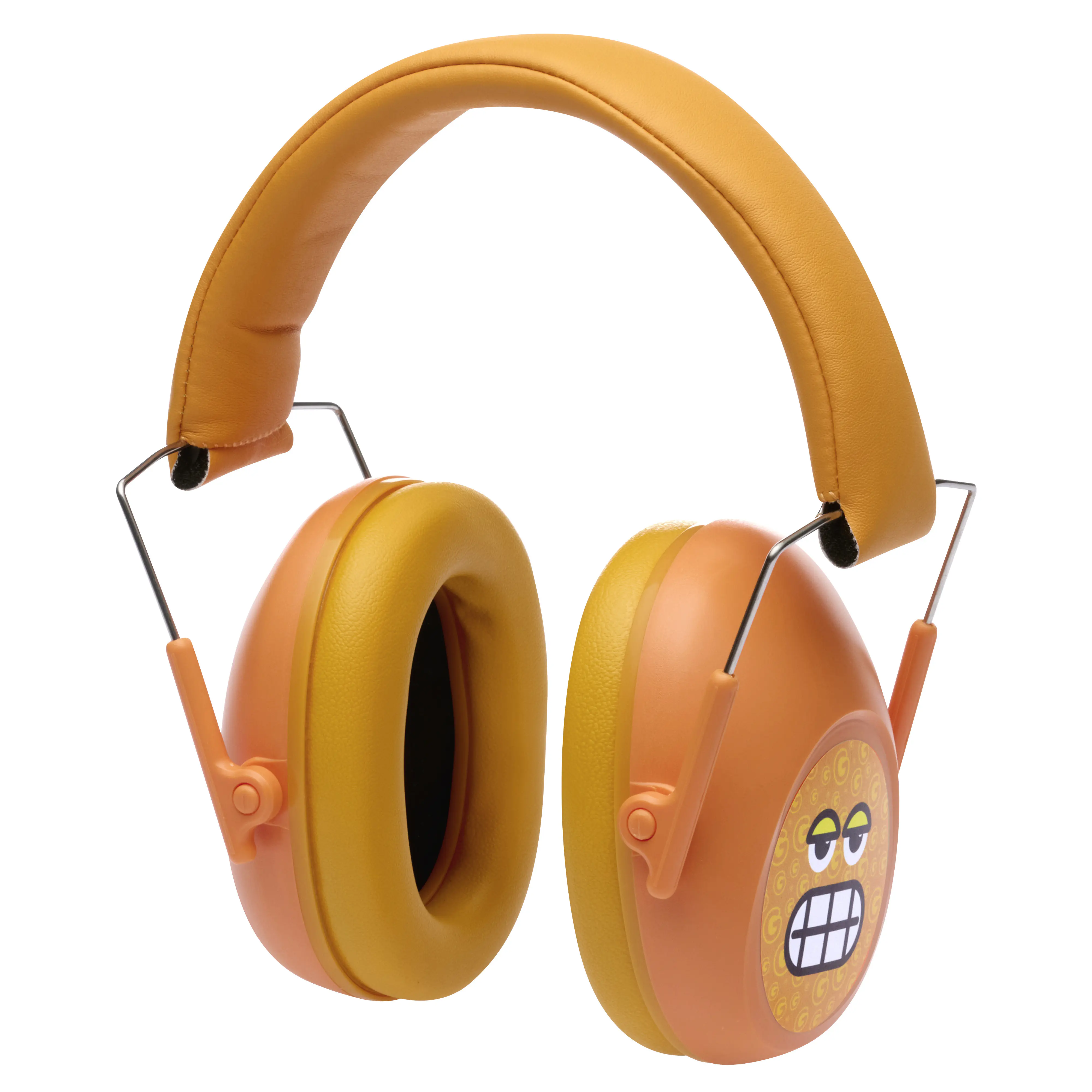 Gebol Kinder-Kapselgehörschutz Little Helpers Emoji orange Gebol Kinder-Kapselgehörschutz Little Helpers Emoji orange