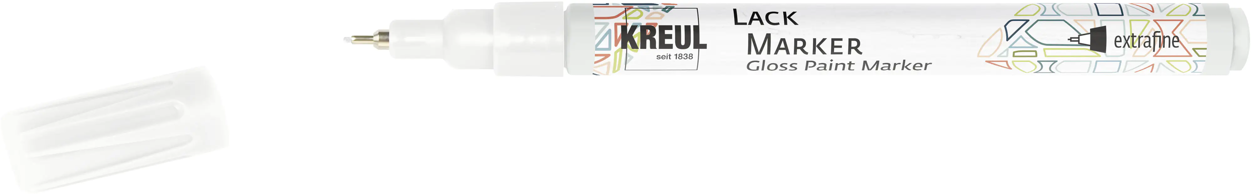 Kreul Lack Marker extrafine weiß 0,8 mm Kreul Lack Marker extrafine weiß 0,8 mm