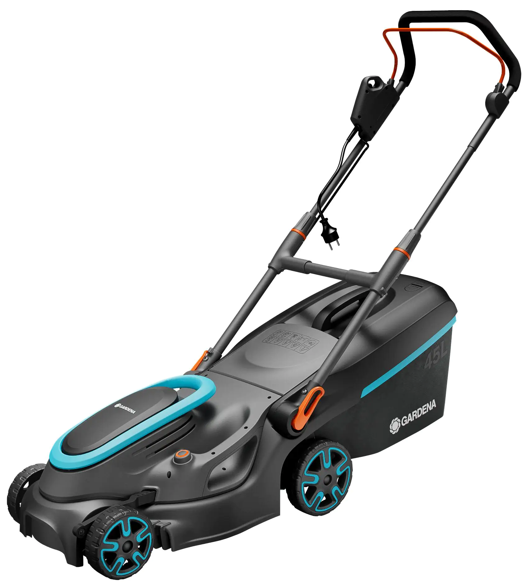 Gardena Elektro Rasenmäher PowerMax 1800/37 G2 37 cm Schnittbreite