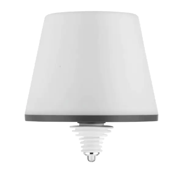 REV LED Akku Flaschenleuchte Lamprusco RGB weiß