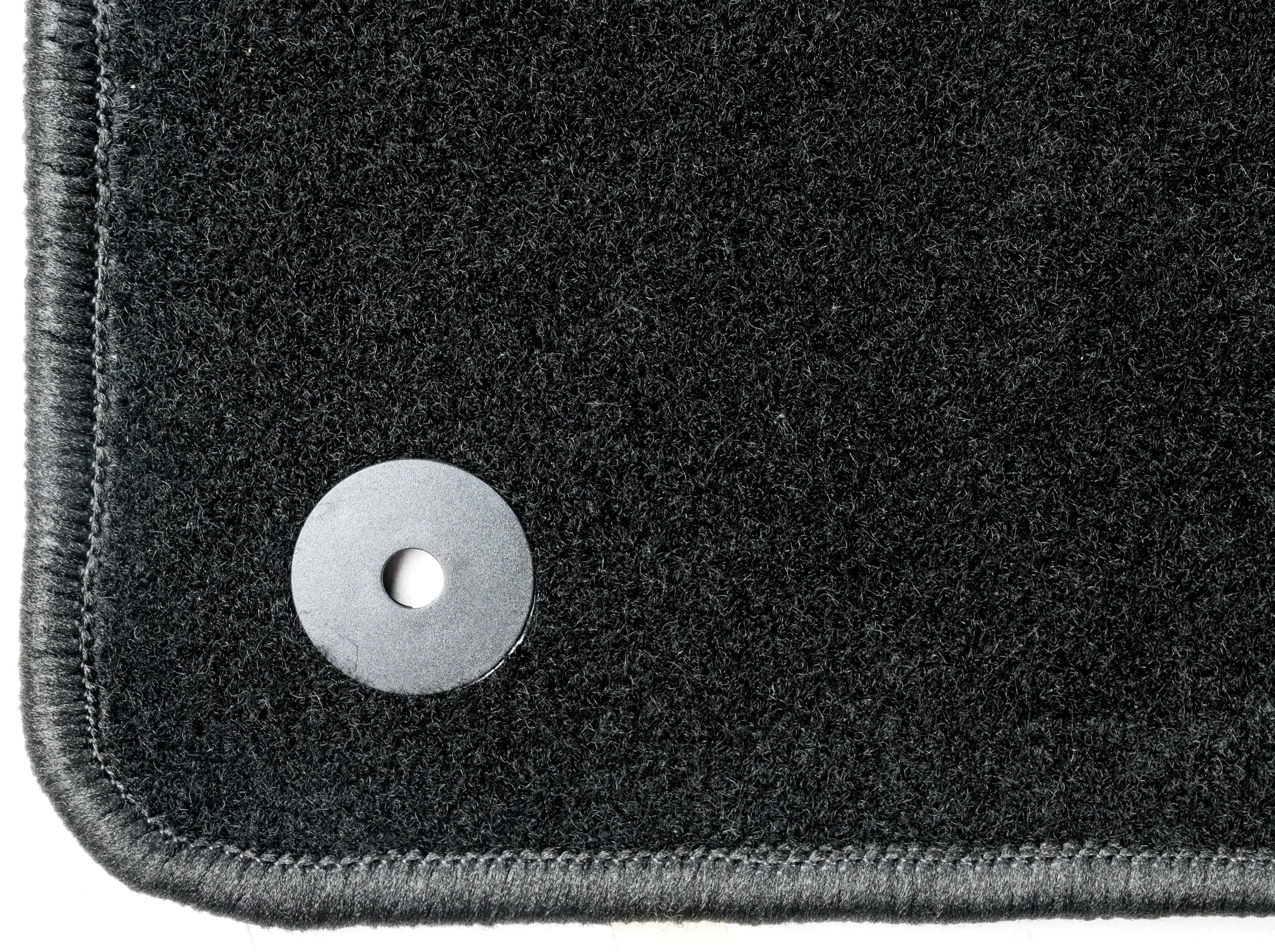 Walser Passform Fußmatten für BMW 5er (E39) Bj 1995-05/2003 4-teilig