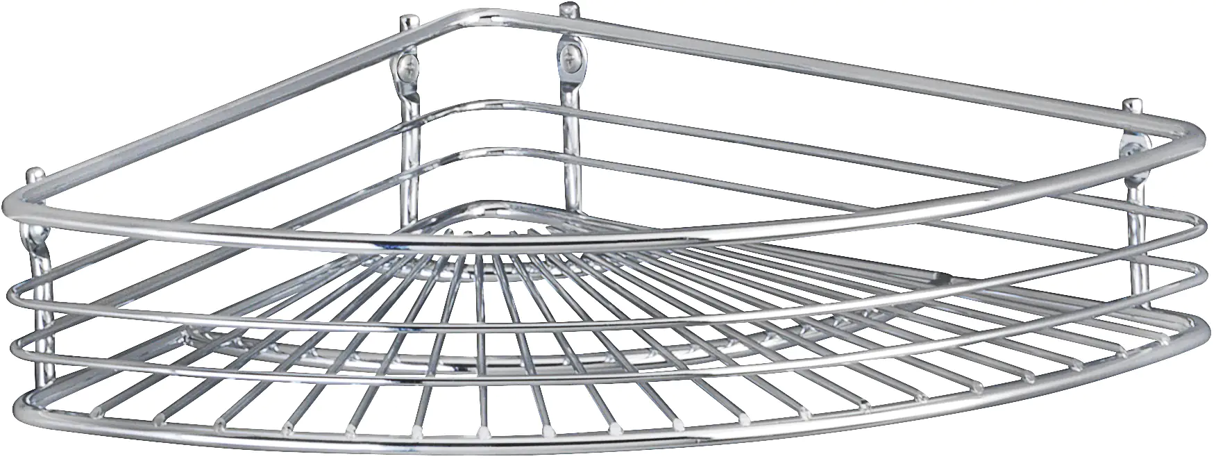 4008838168226_2662761 Wenko Eckduschkorb Milano Stahl, chrom