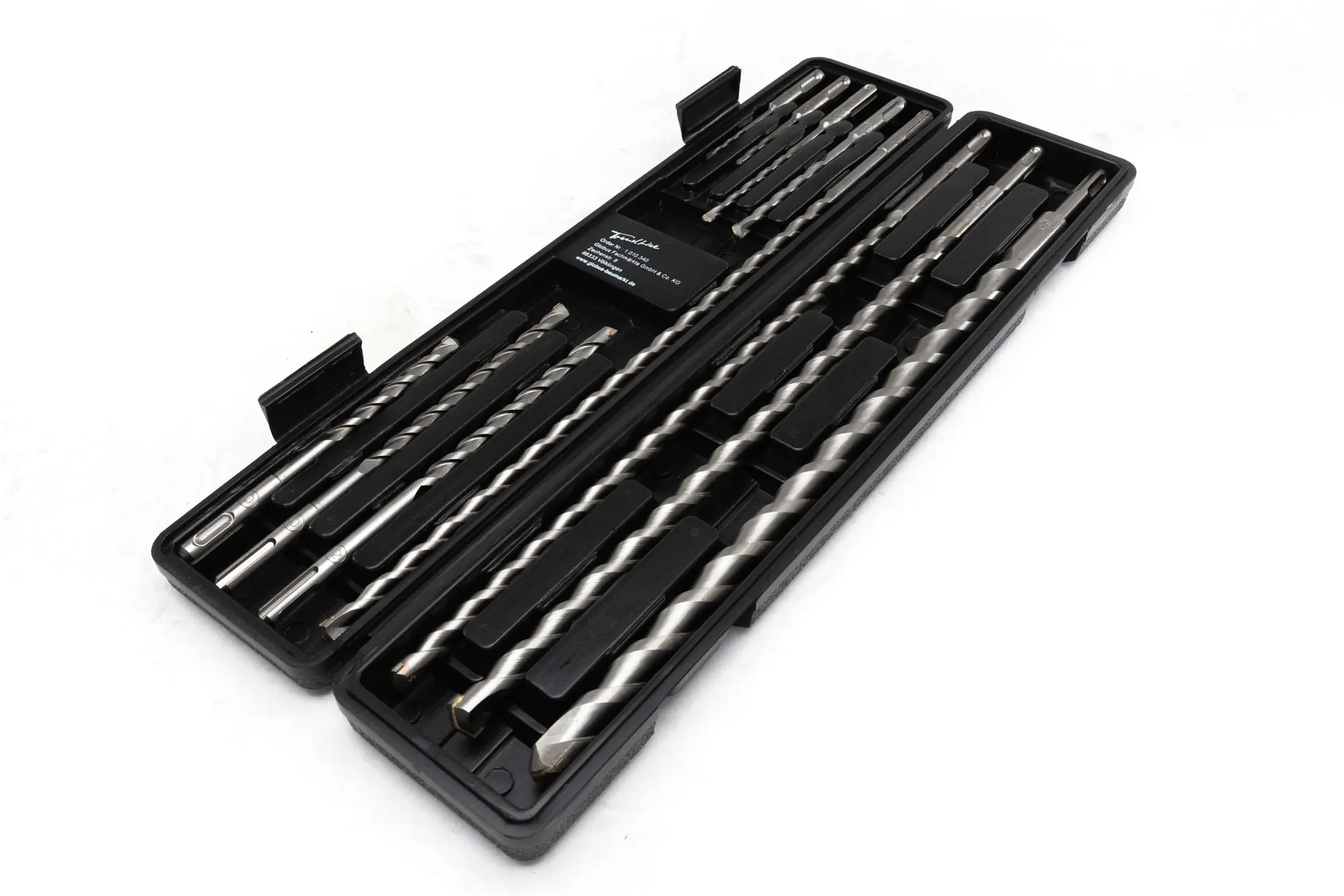 Primaster SDS-Plus Beton- und Durchbruchbohrer Set 11-teilig Ø 5 - 20 mm Primaster SDS-Plus Beton- und Durchbruchbohrer Set 11-teilig Ø 5 - 20 mm