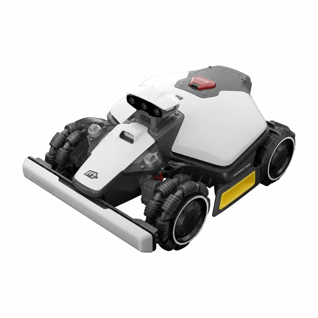 Mammotion Mähroboter Luba Mini 2 AWD 1000 - 20 cm Schnittbreite 1000 m² 21,6 V inkl. Kantenschnitt + KI-Vision & 3 Kameras

