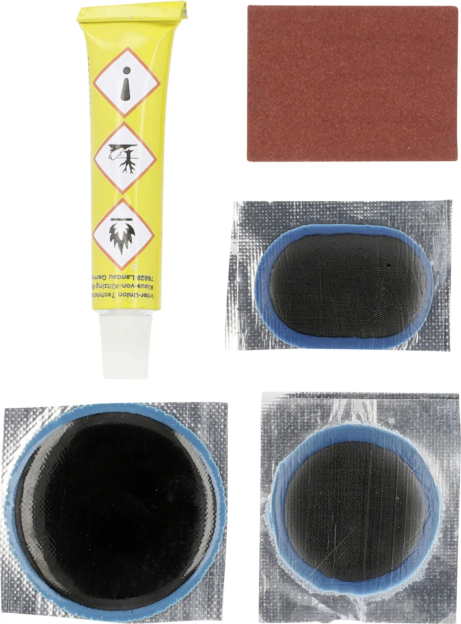 Fischer Flickbox für Reifen 5 teilig