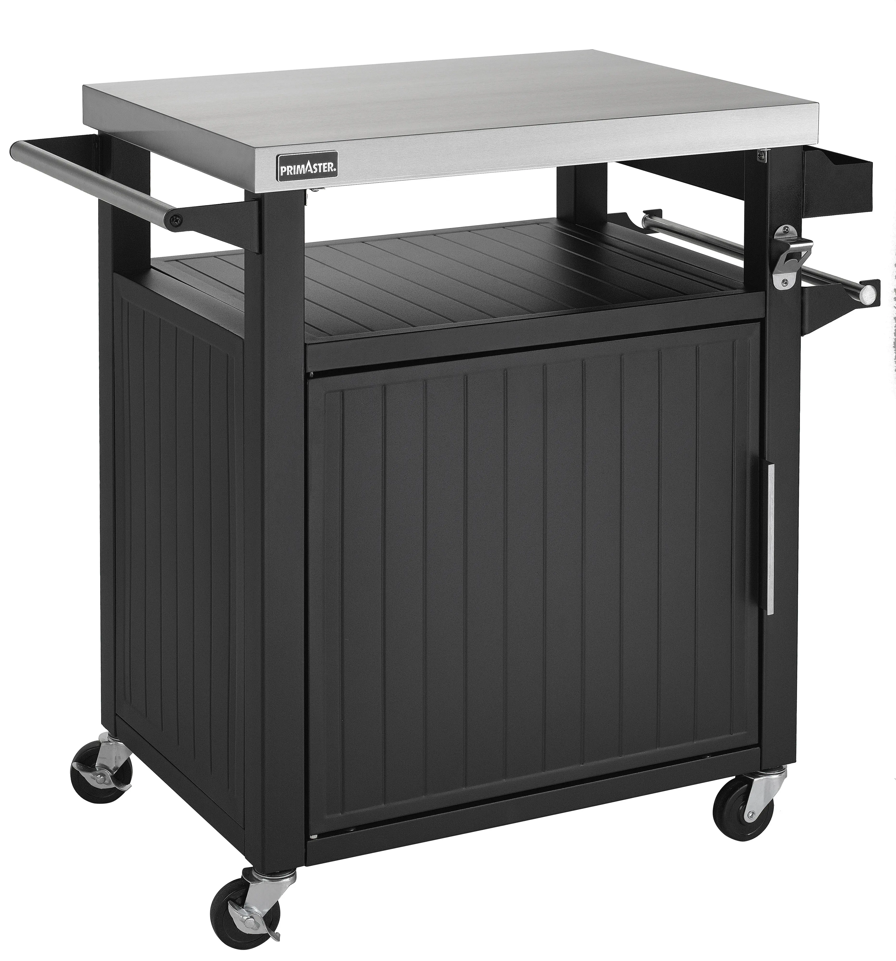 Primaster Grillwagen Napa L Universal 1-türig 90 x 90 cm schwarz