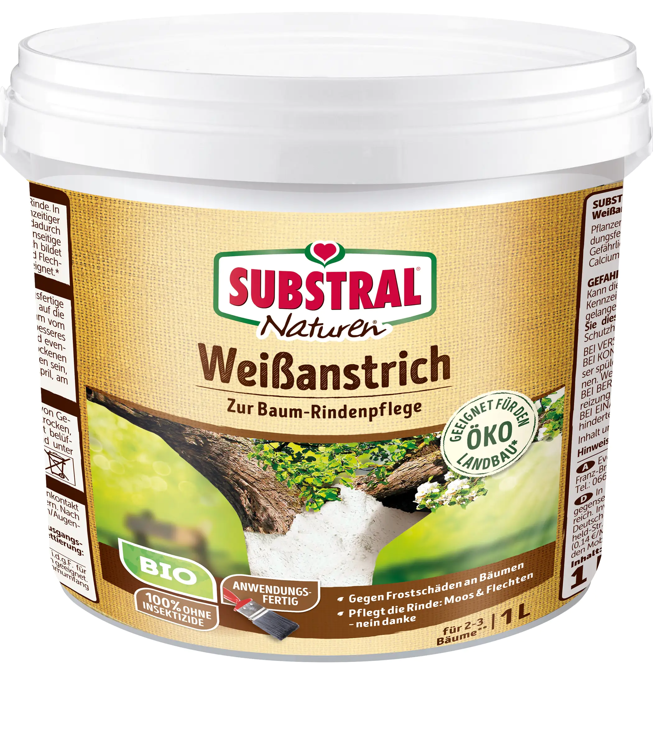 Substral Naturen Bio Weißanstrich 1 l