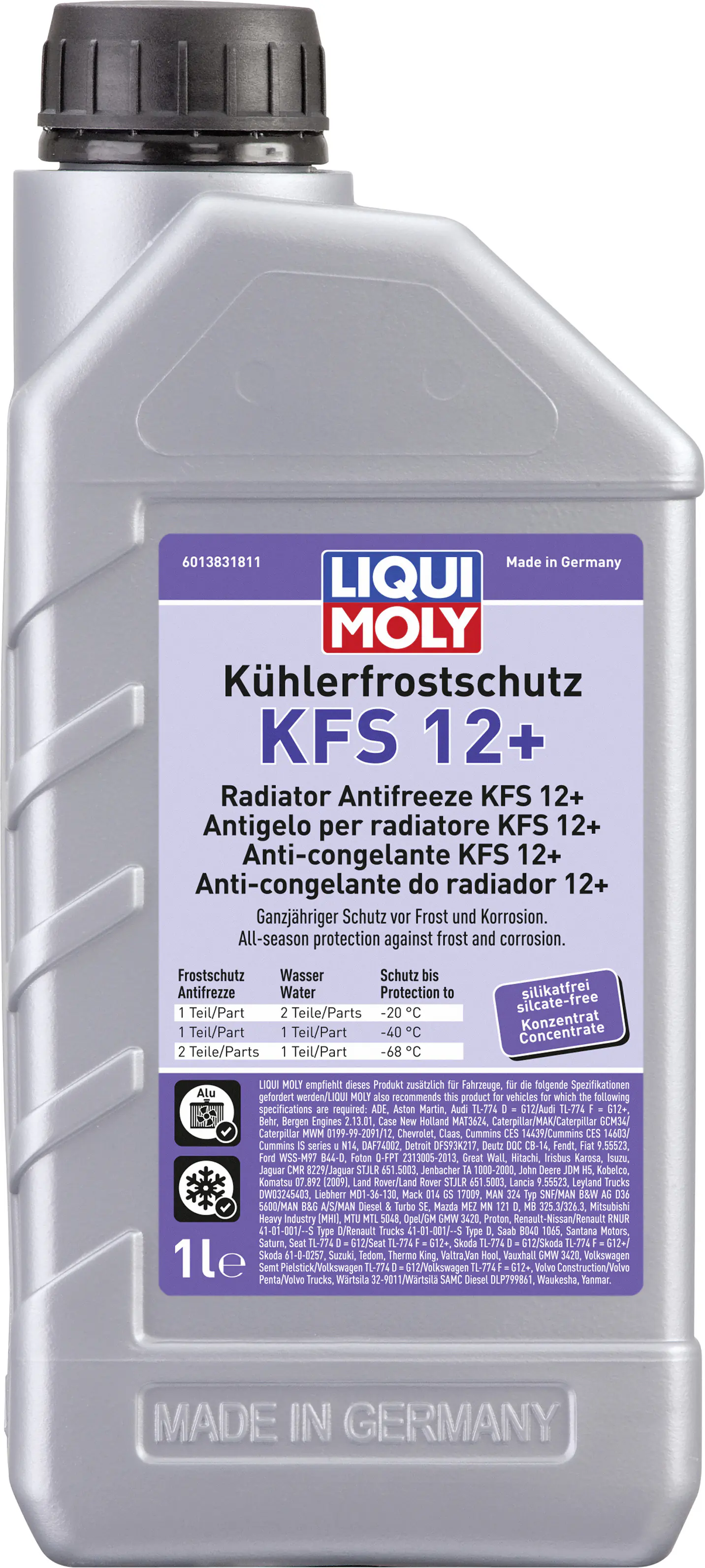 Liqui Moly Kühlerfrostschutz KFS 12+ 1 L