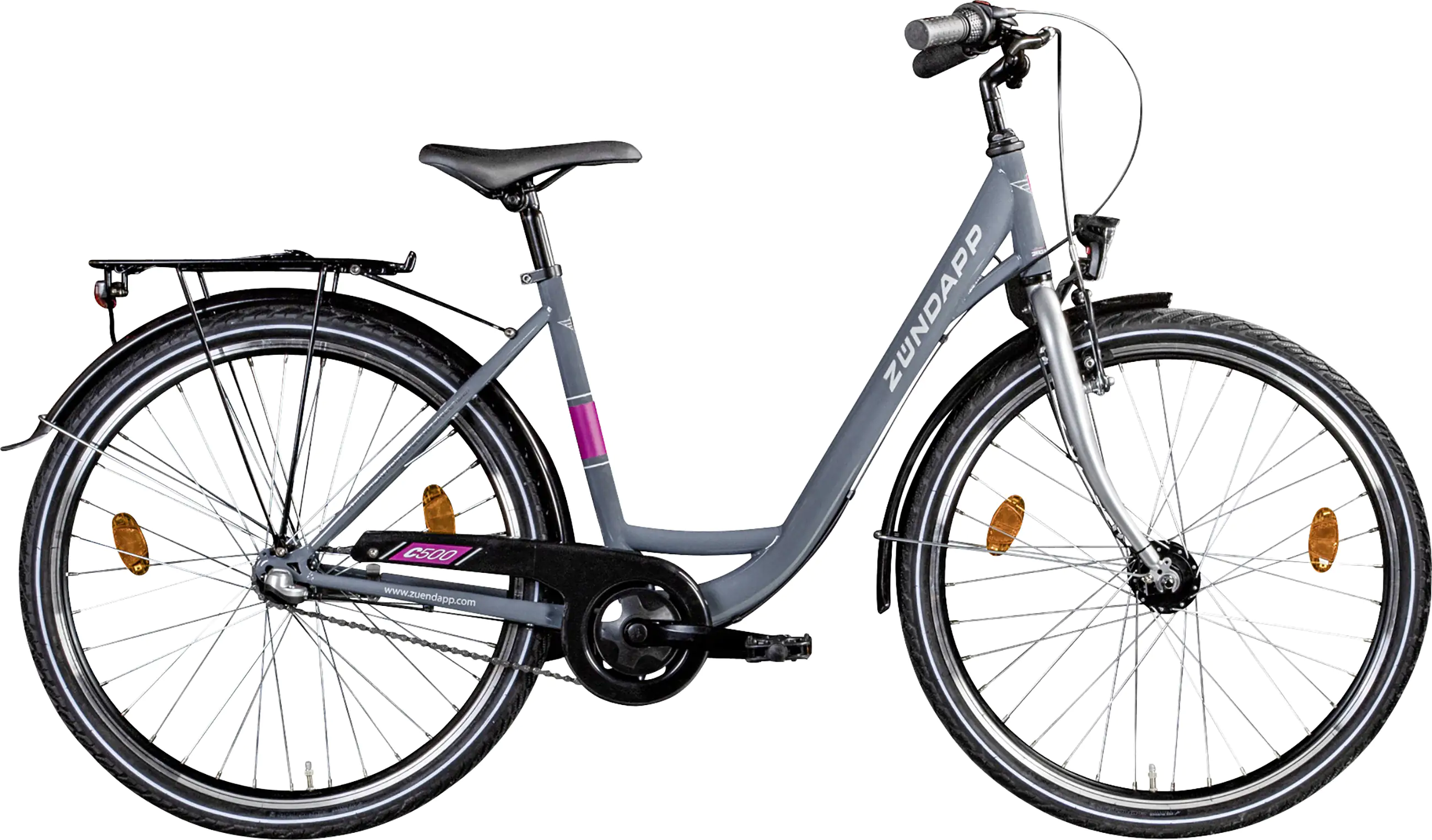 Zündapp Cityrad C500 26 Zoll 3-Gang grau