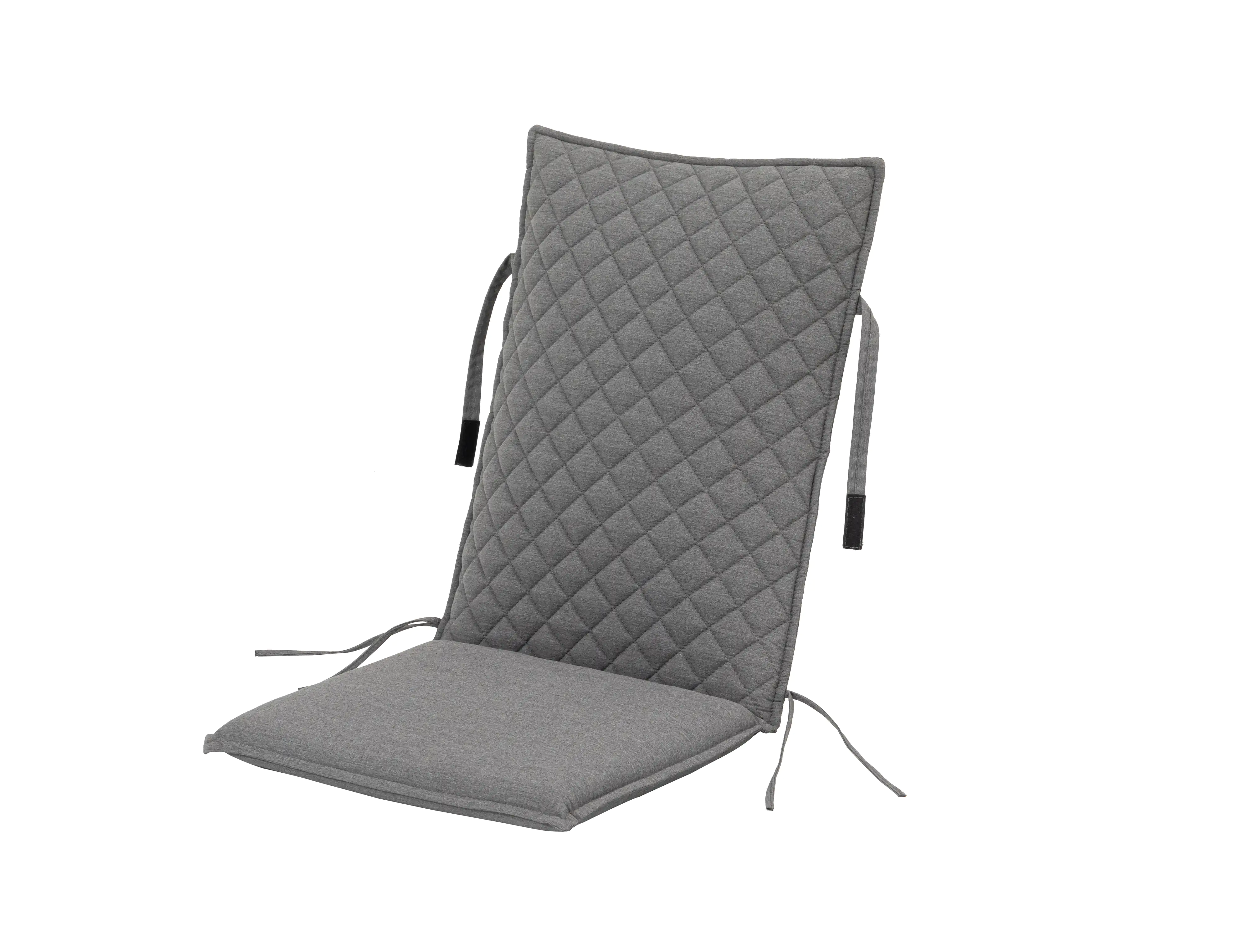 Primaster Allwetter Auflage mit wetterfestem Bezug in grau Primaster Allwetter Auflage mit wetterfestem Bezug in grau