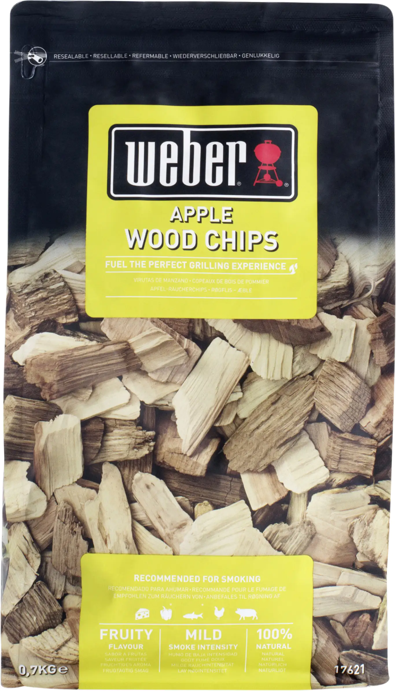Weber Räucherchips Apfelholz 700 g