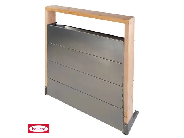 Bellissa Hochbeet Inalto M4 -100 x 32 x 100 cm Bellissa Hochbeet Inalto M4 -100 x 32 x 100 cm