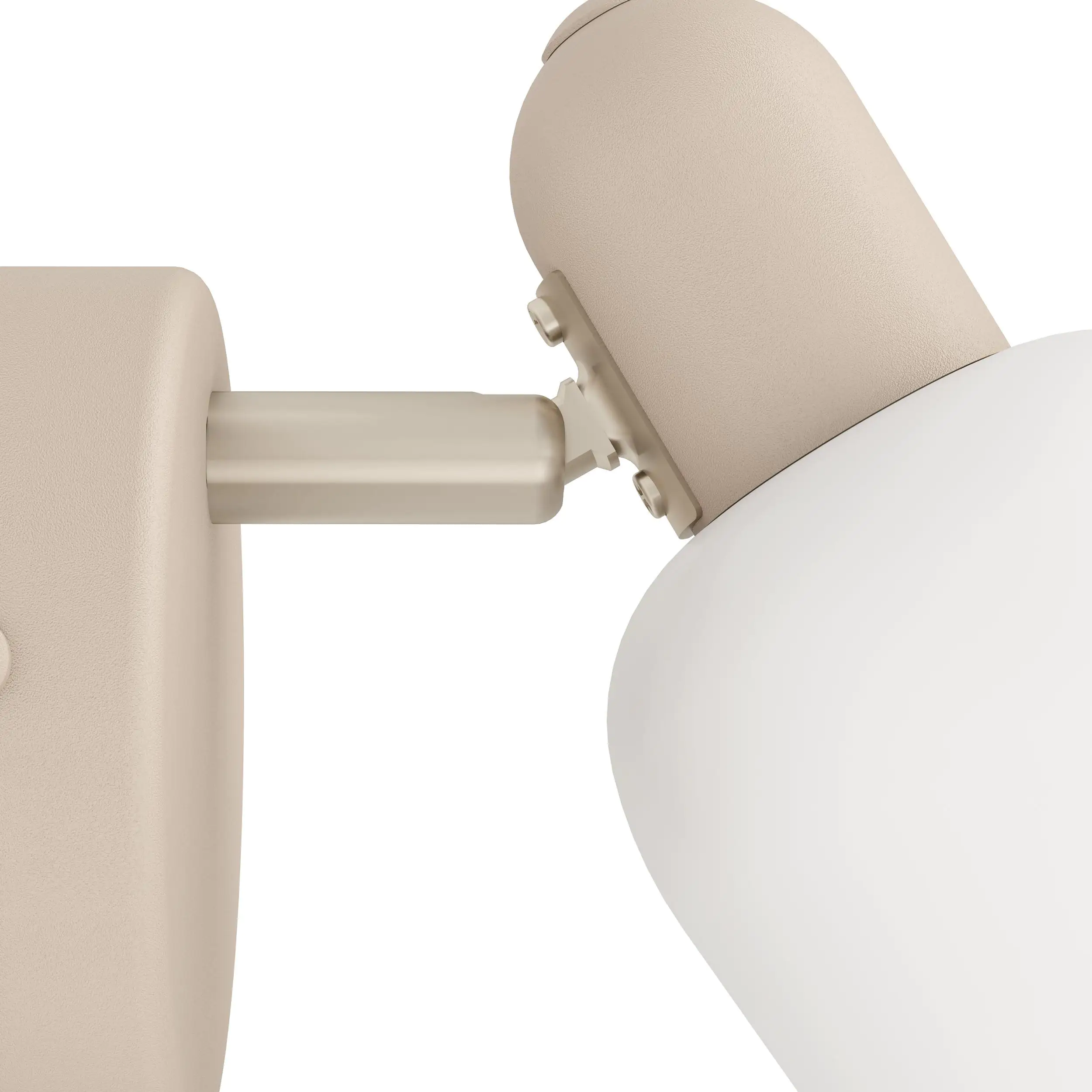 Eglo Wandleuchte Corato sand weiß