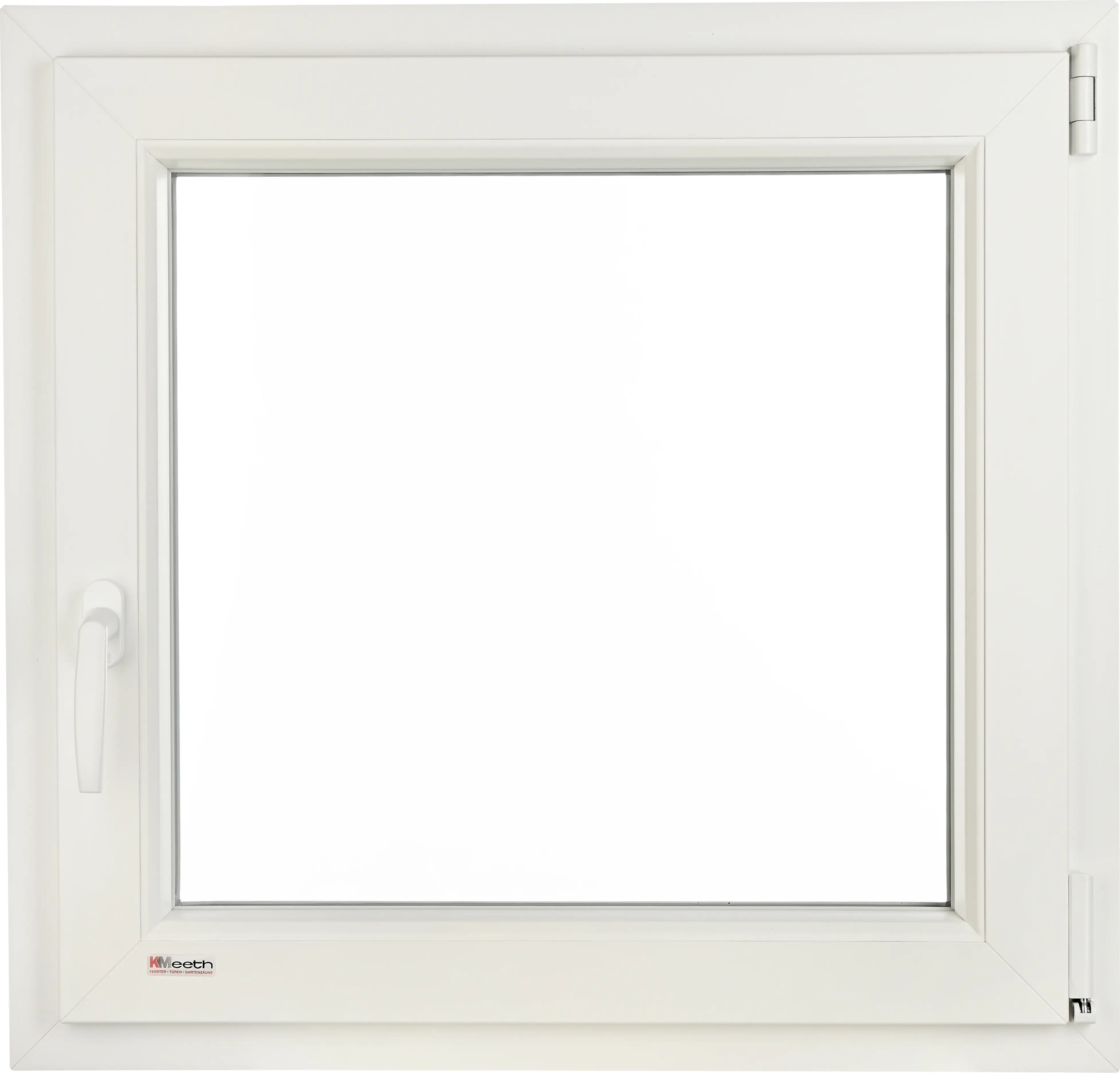 Kunststofffenster Dreh-Kipp, DIN links, weiß, Serie G74/2, Modell 01 Kunststofffenster Dreh-Kipp, DIN links, weiß, Serie G74/2, Modell 01
