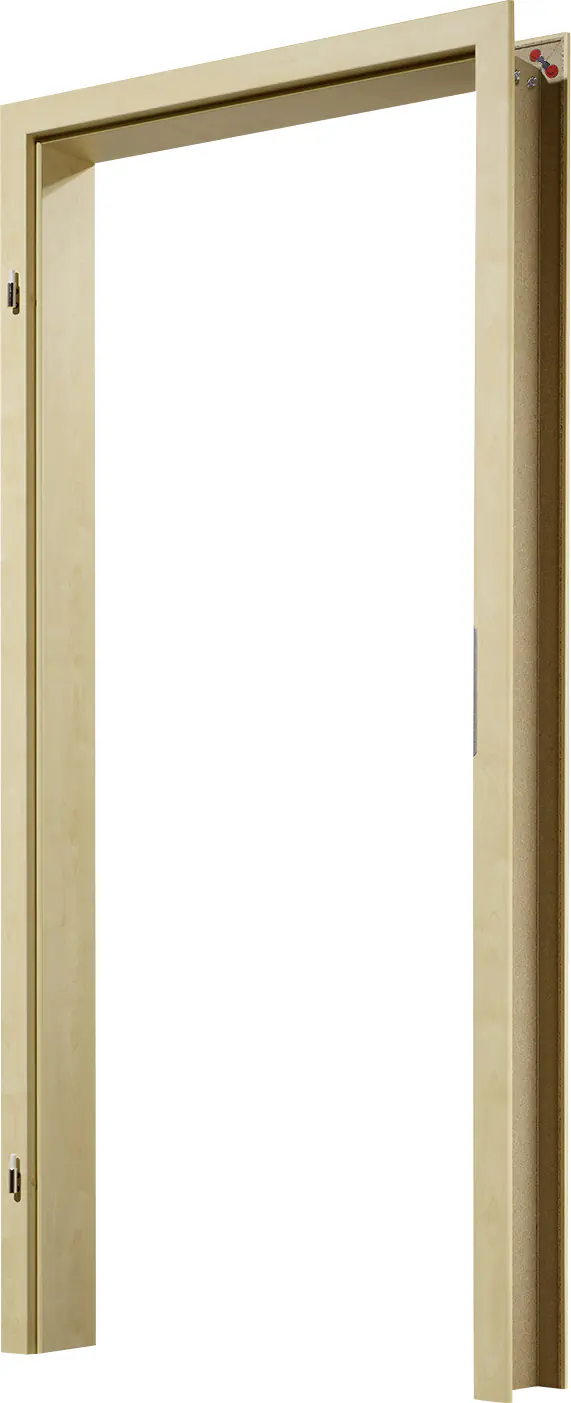 Borne Zarge CPL Ahorn 86 cm x 12 cm DIN links