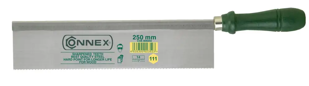 Feinsäge 250 mm gerade