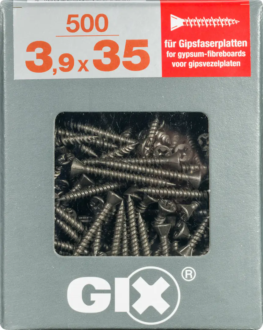 Spax Schnellbauschrauben 3.9 x 35 mm PH 2 - 500 Stk.