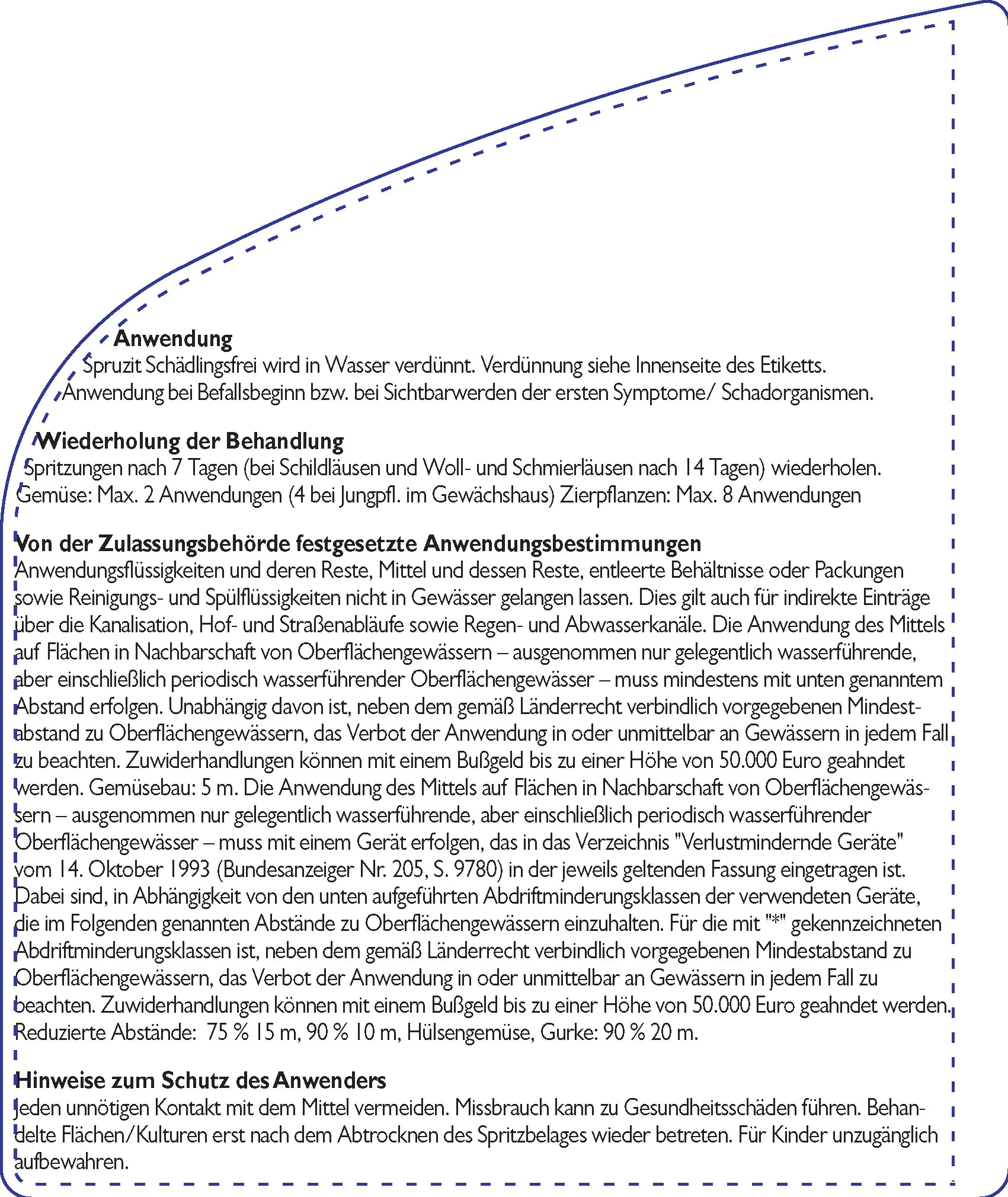 Spruzit Schädlingsfrei 250 ml