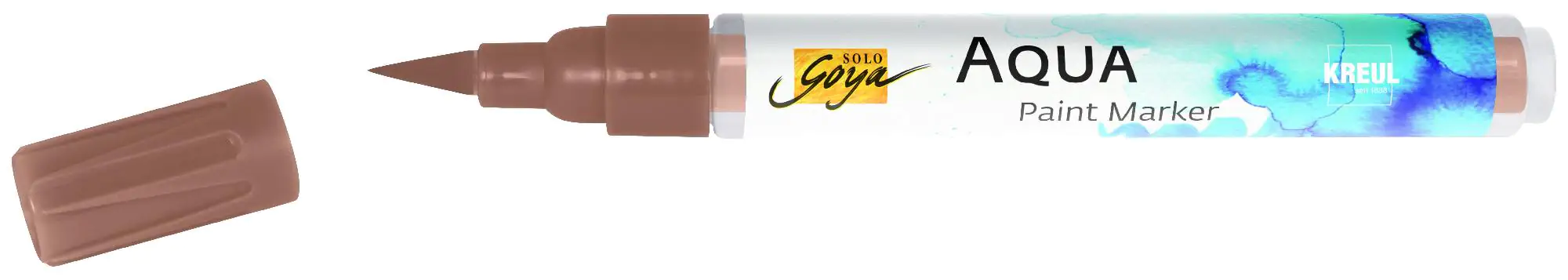 Kreul Solo Goya Aqua Paint Marker brillantocker hell