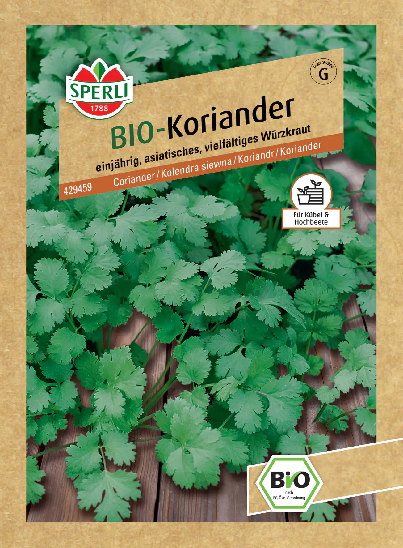 Sperli BIO Koriander Sperli BIO Koriander