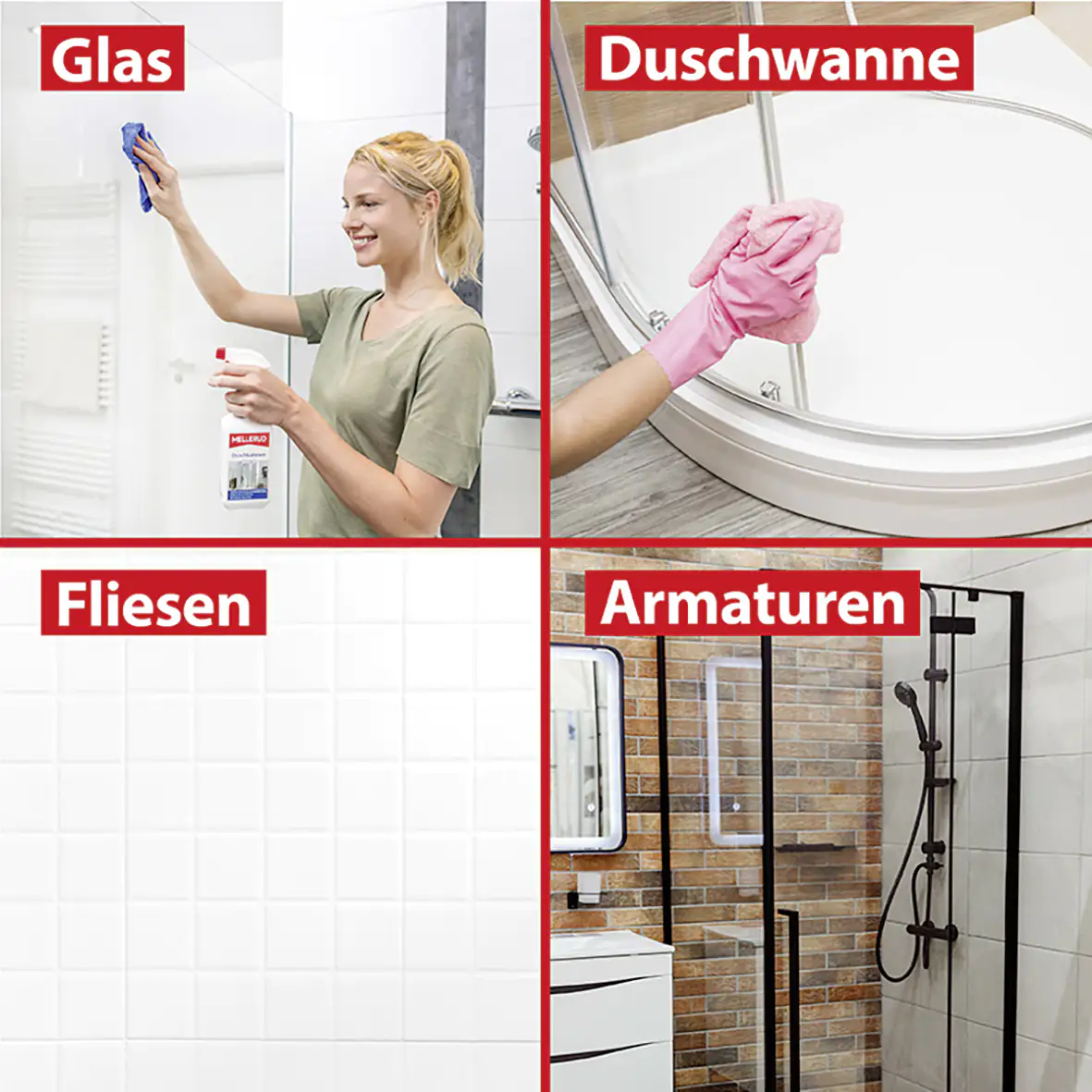 Mellerud Duschkabinen Reiniger 0,5 L