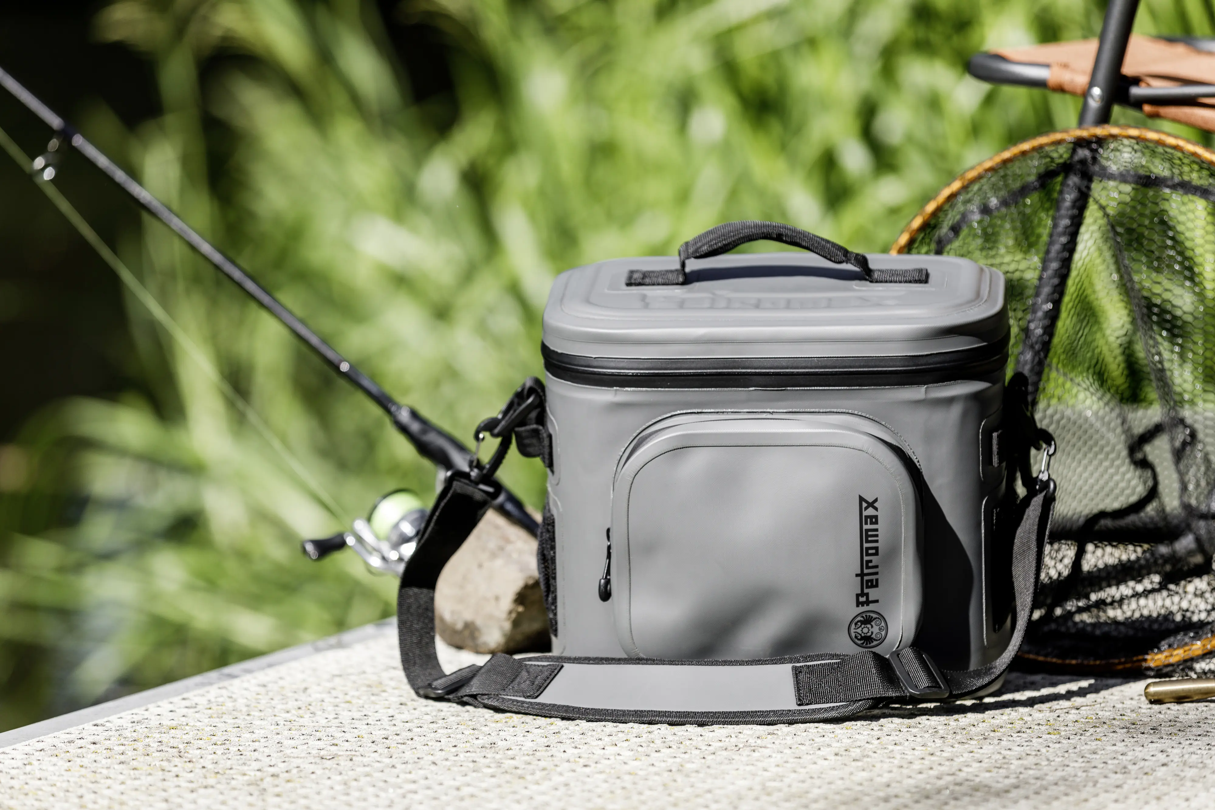 Petromax Kühltasche dunkelgrau 8 L