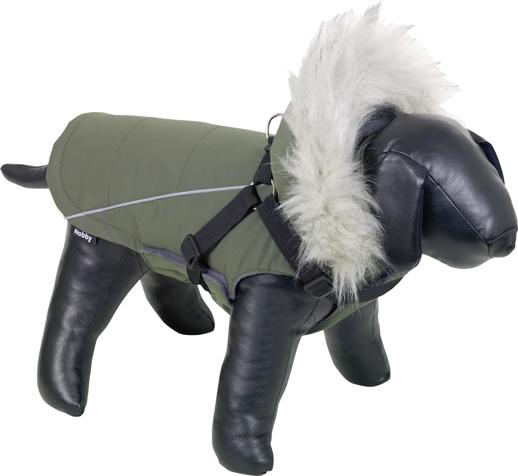 Nobby Hundemantel Mily 2in1 grün