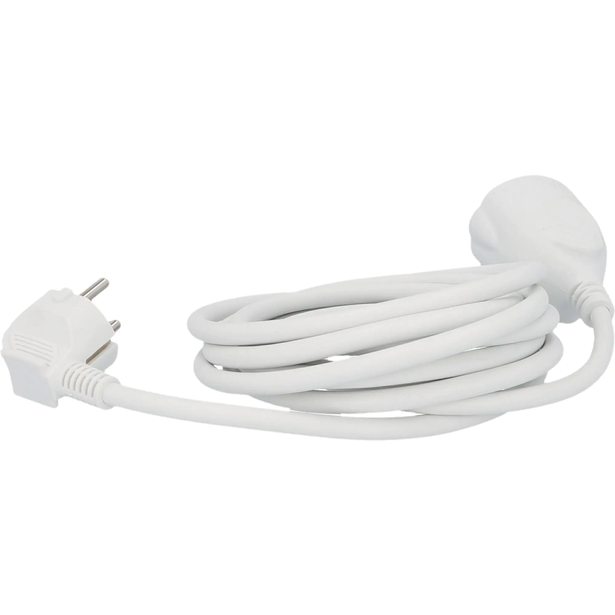 Unitec Verlängerungskabel Innen 3 Meter H05VV-F3G1,5, weiß