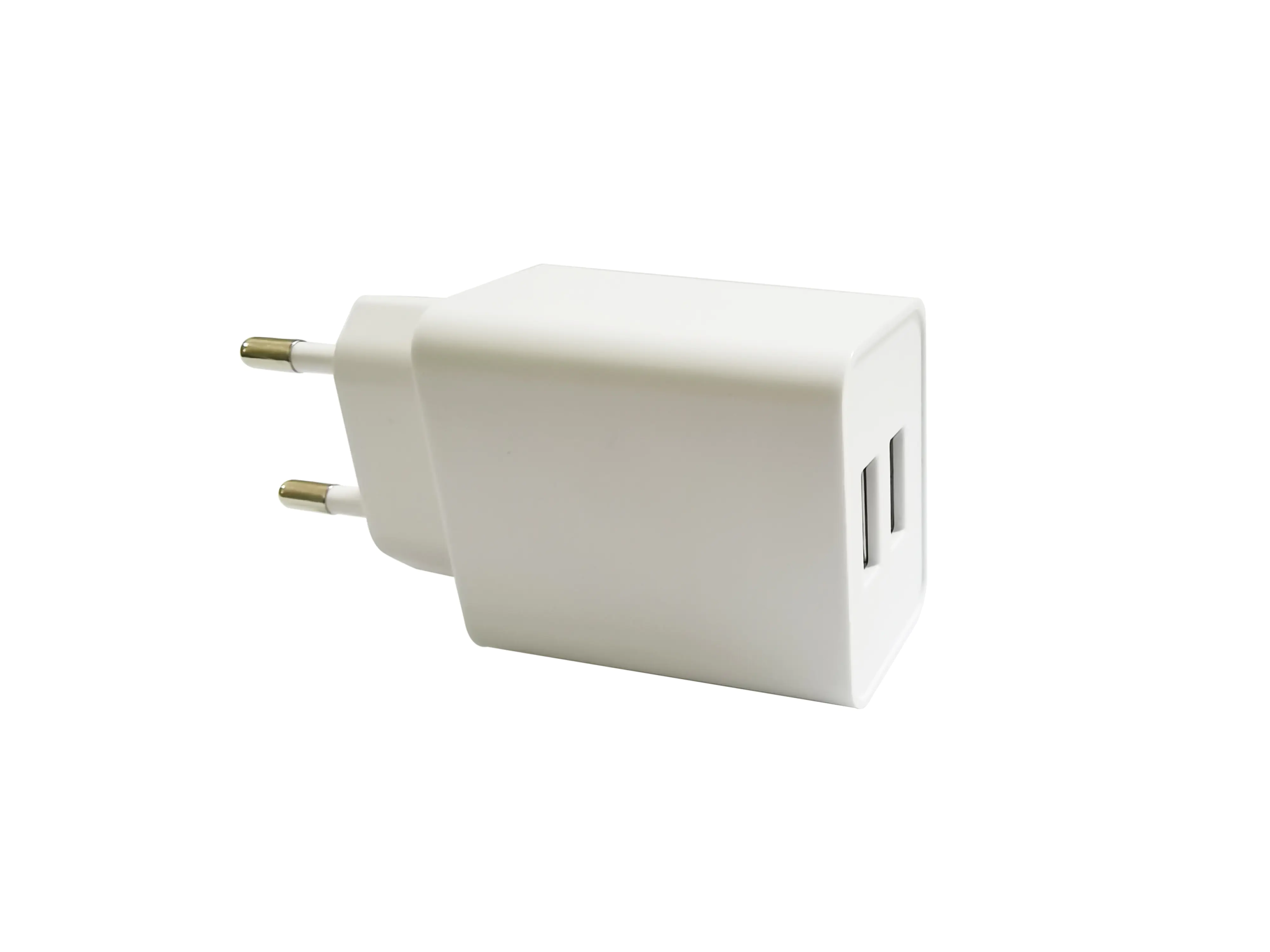 Trendline USB-Ladeadapter 230V 2x USB 5V 2,4 A 12W Trendline USB-Ladeadapter 230V 2x USB 5V 2,4 A 12W
