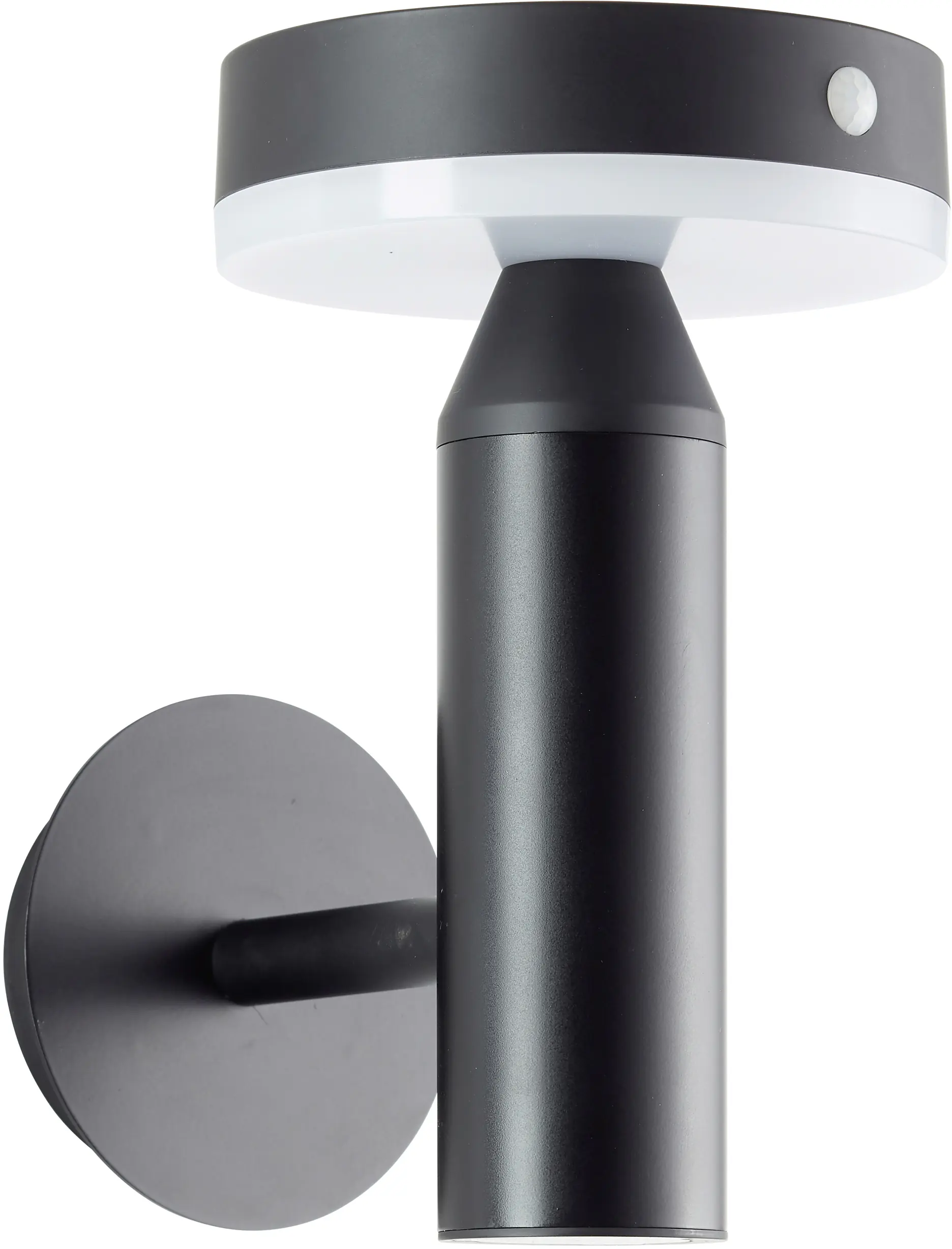 Brilliant Solar-Außenwandleuchte Magua  4W neutralweiß