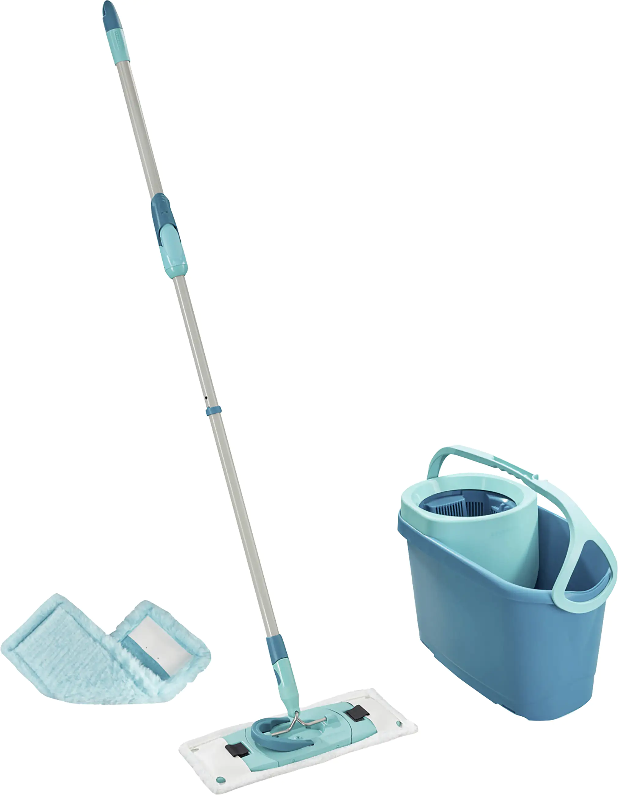 Leifheit Bodenwischer Set CLEAN TWIST M Ergo  Leifheit Bodenwischer Set CLEAN TWIST M Ergo