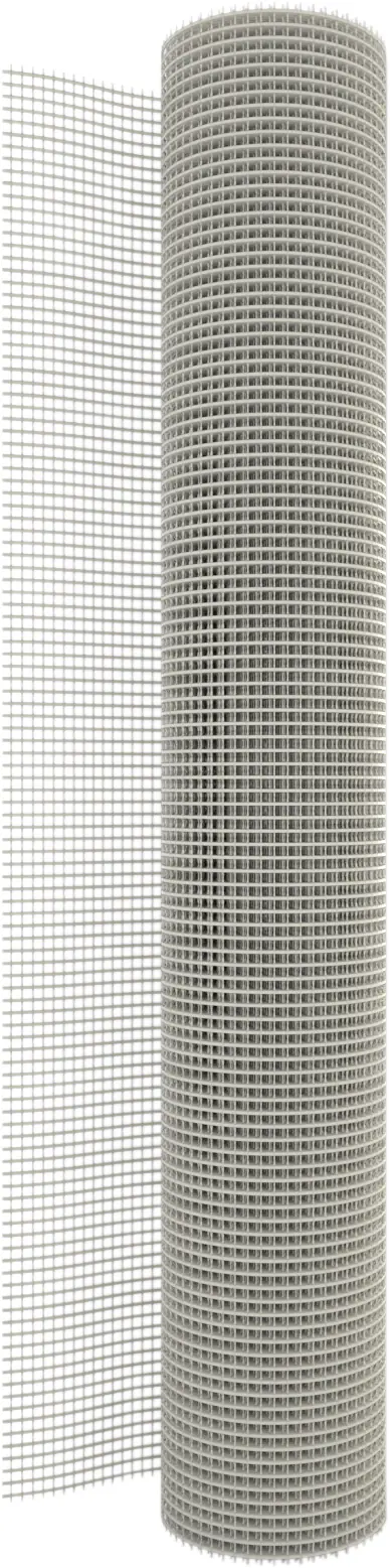 Baukom Vollwärmeschutz-Gewebe 50 x 10 m = 50 m² Maschenweite: 4 x 4 mm  Baukom Vollwärmeschutz-Gewebe 50 x 10 m = 50 m² Maschenweite: 4 x 4 mm