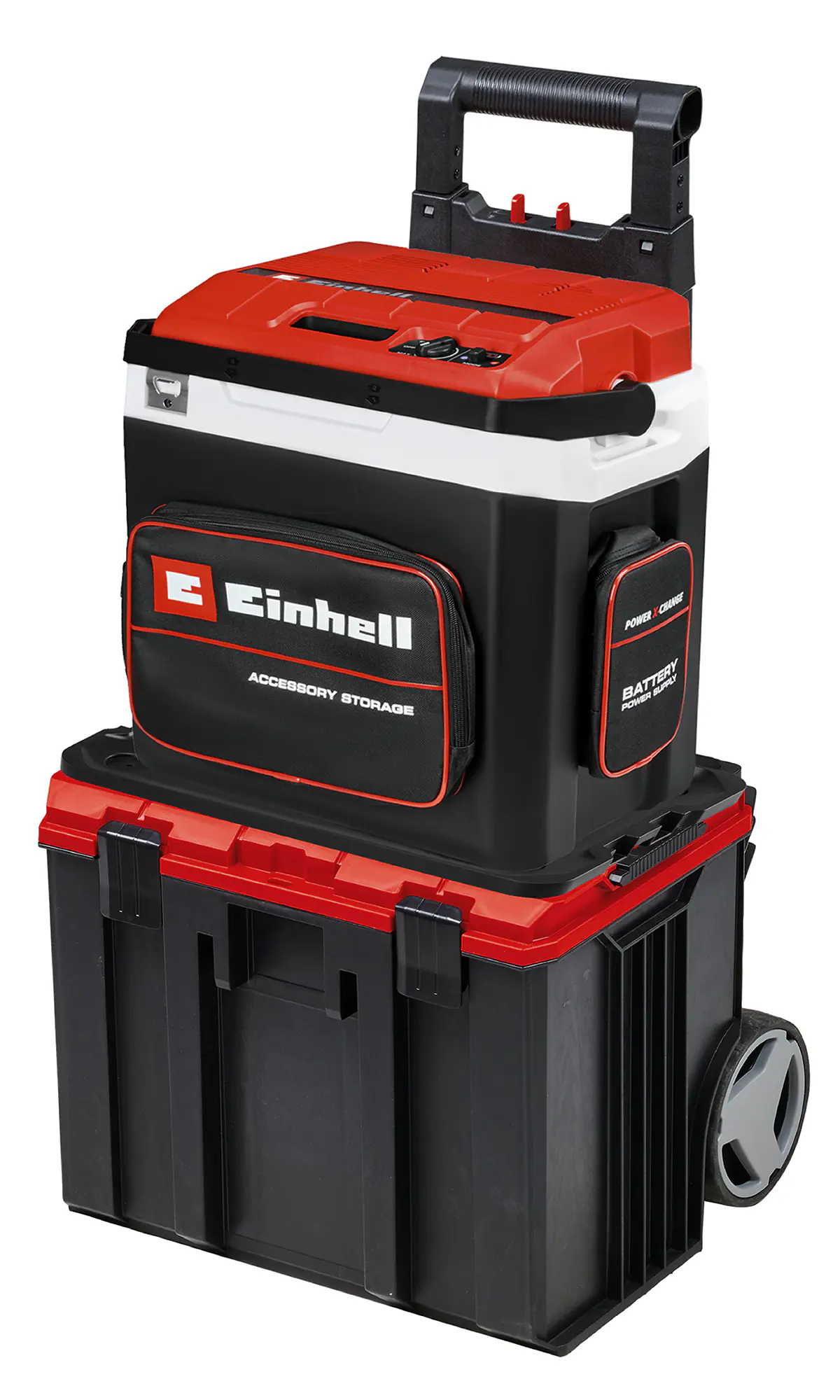 Einhell Festival-Kit bestehend aus Kühlbox, Systemkoffer & Adapterplatte