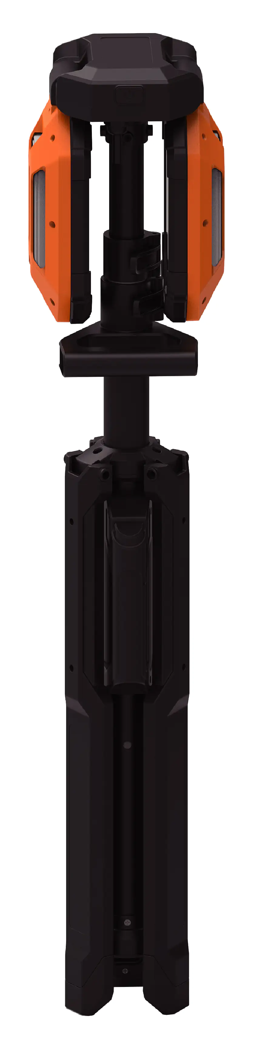 4333692809856 Primaster LED Fluter mit Stativ 35 Watt, schwarz, orange