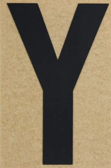 Conacord Klebebuchstabe 65 x 100 mm