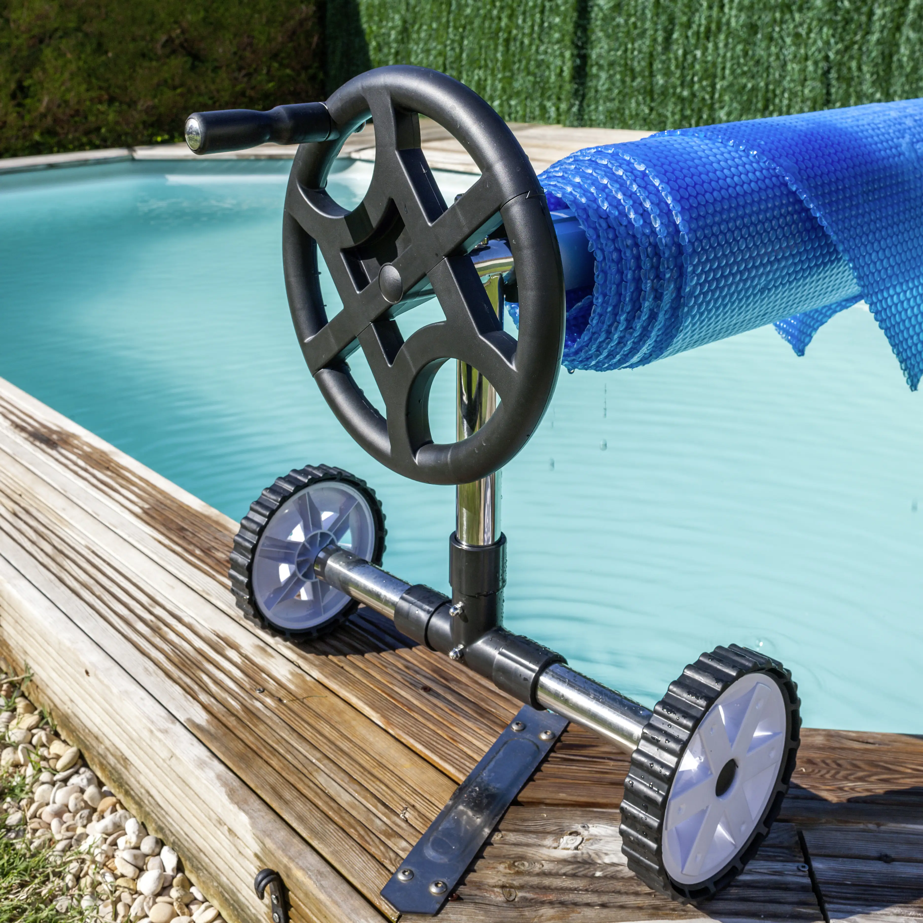 Gre Planenaufroller Breite bis zu 550 cm