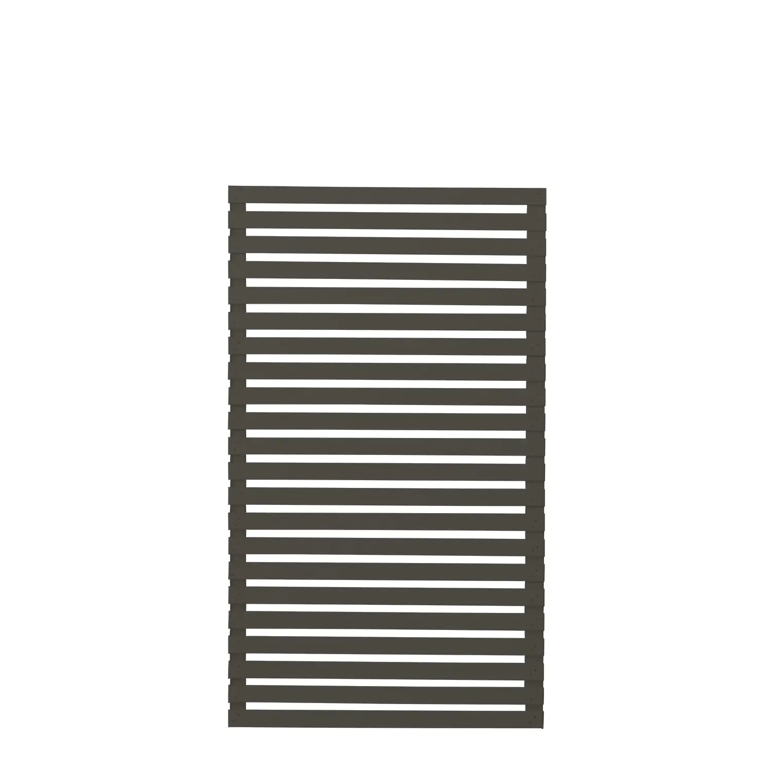 Plus Zaun Harmoni 83 x 140 cm umbragrau fungizidbehandelt Plus Zaun Harmoni 83 x 140 cm umbragrau fungizidbehandelt
