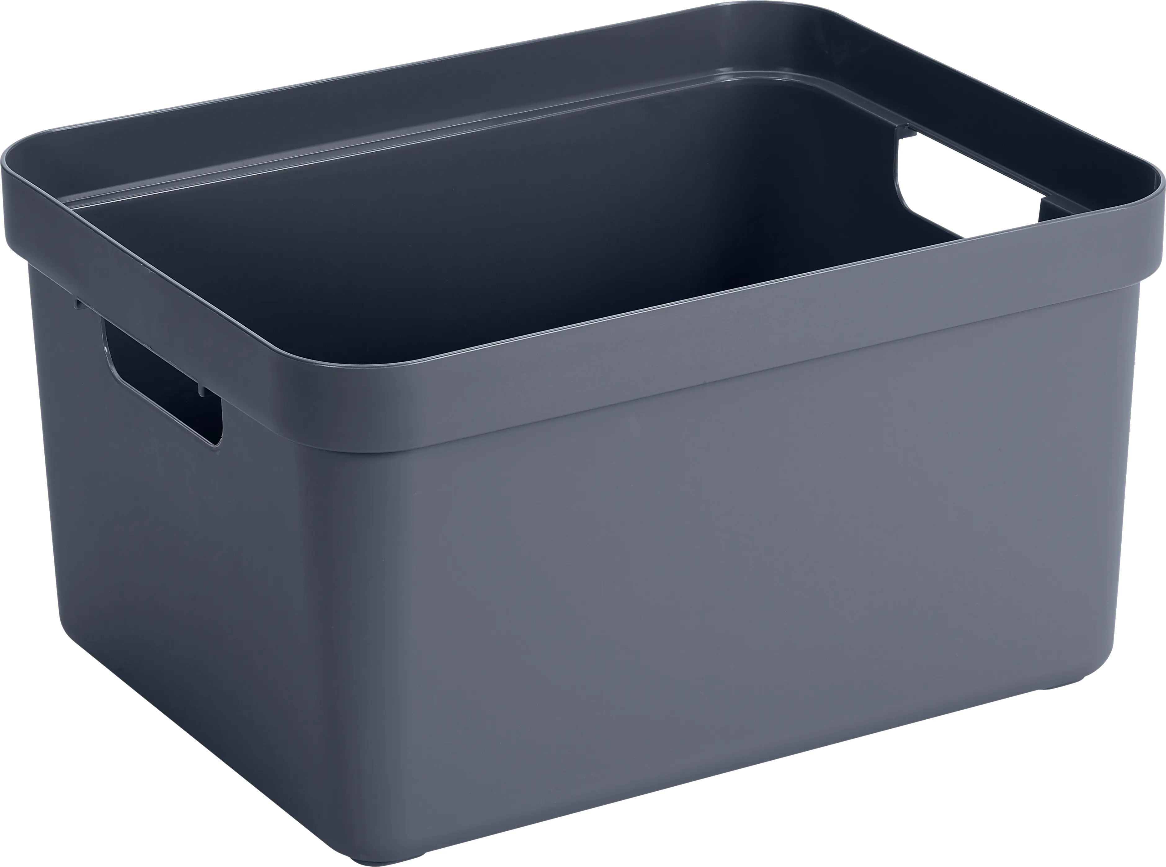 Sunware Aufbewahrungsbox Sigma Home 32 L dunkel blaugrau