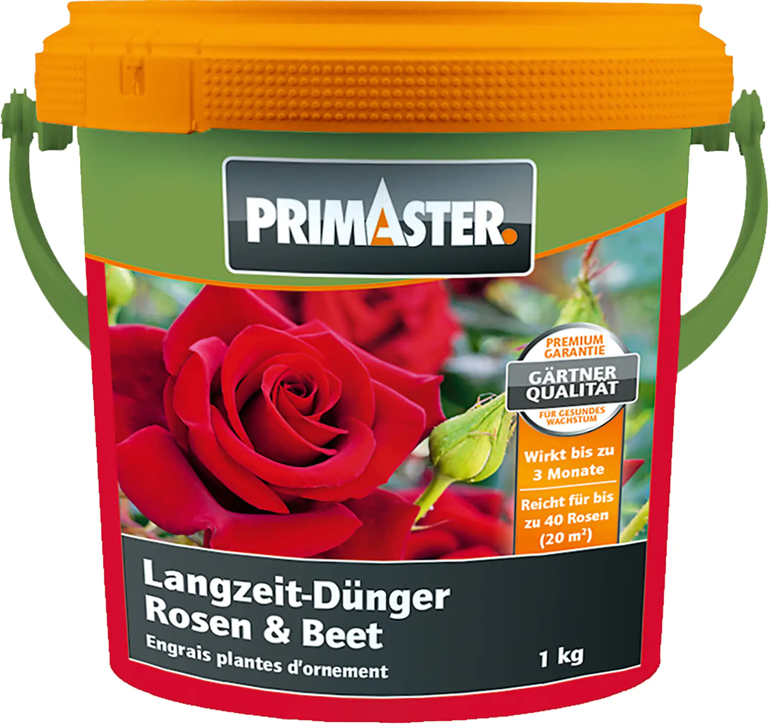 Primaster Langzeitdünger Rosen und Stauden 1 kg