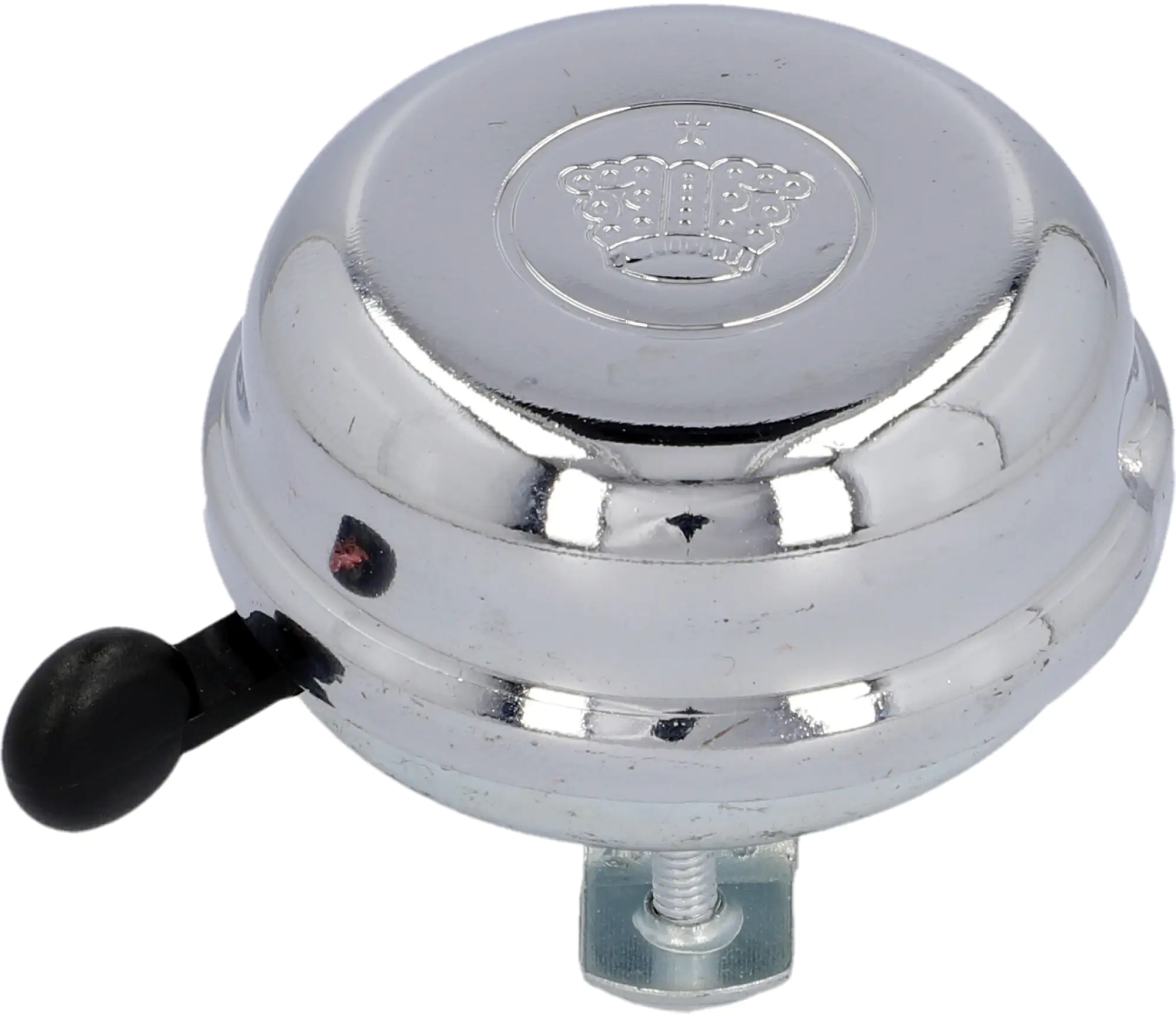 Fischer Glocke Chrom silber