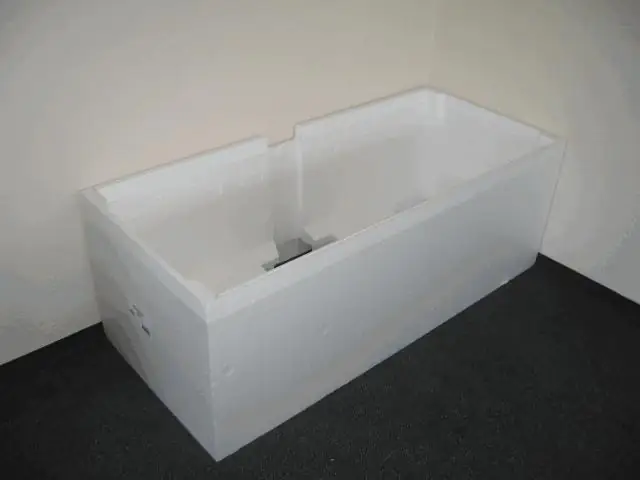 Ottofond Wannenträger Rosa 1870 x 870 mm