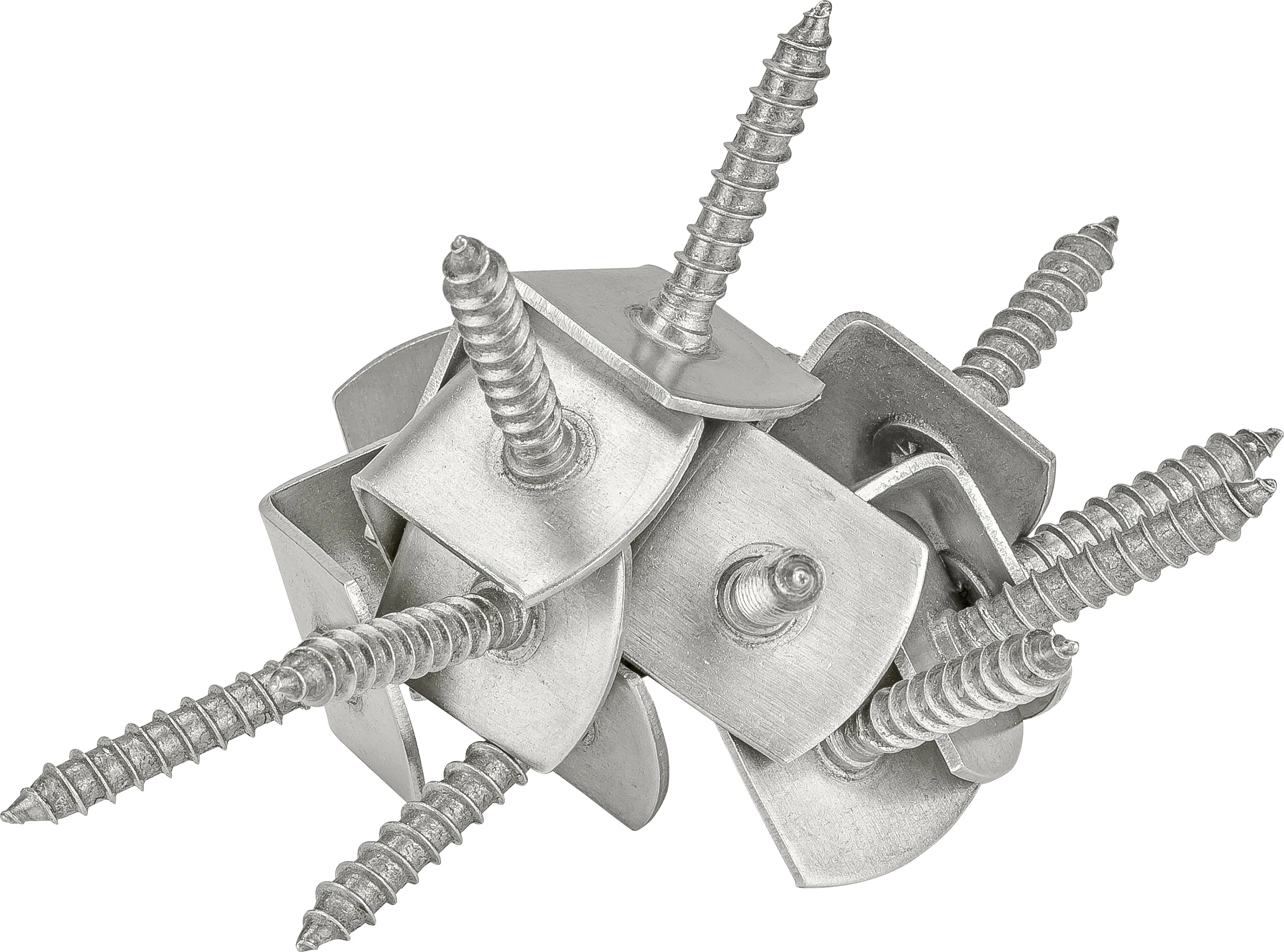 Vormann Flechtzaunbeschläge 32 x 30 x 38 mm