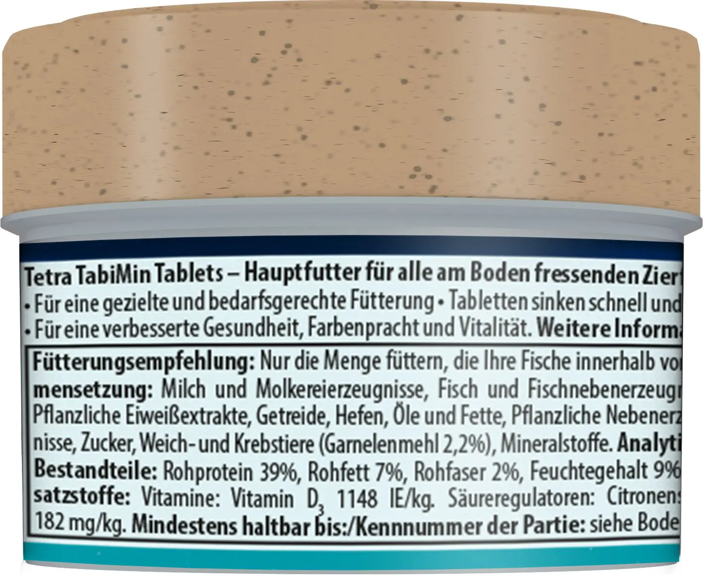 Tetra Tablets TabiMin 58 58 Tabletten